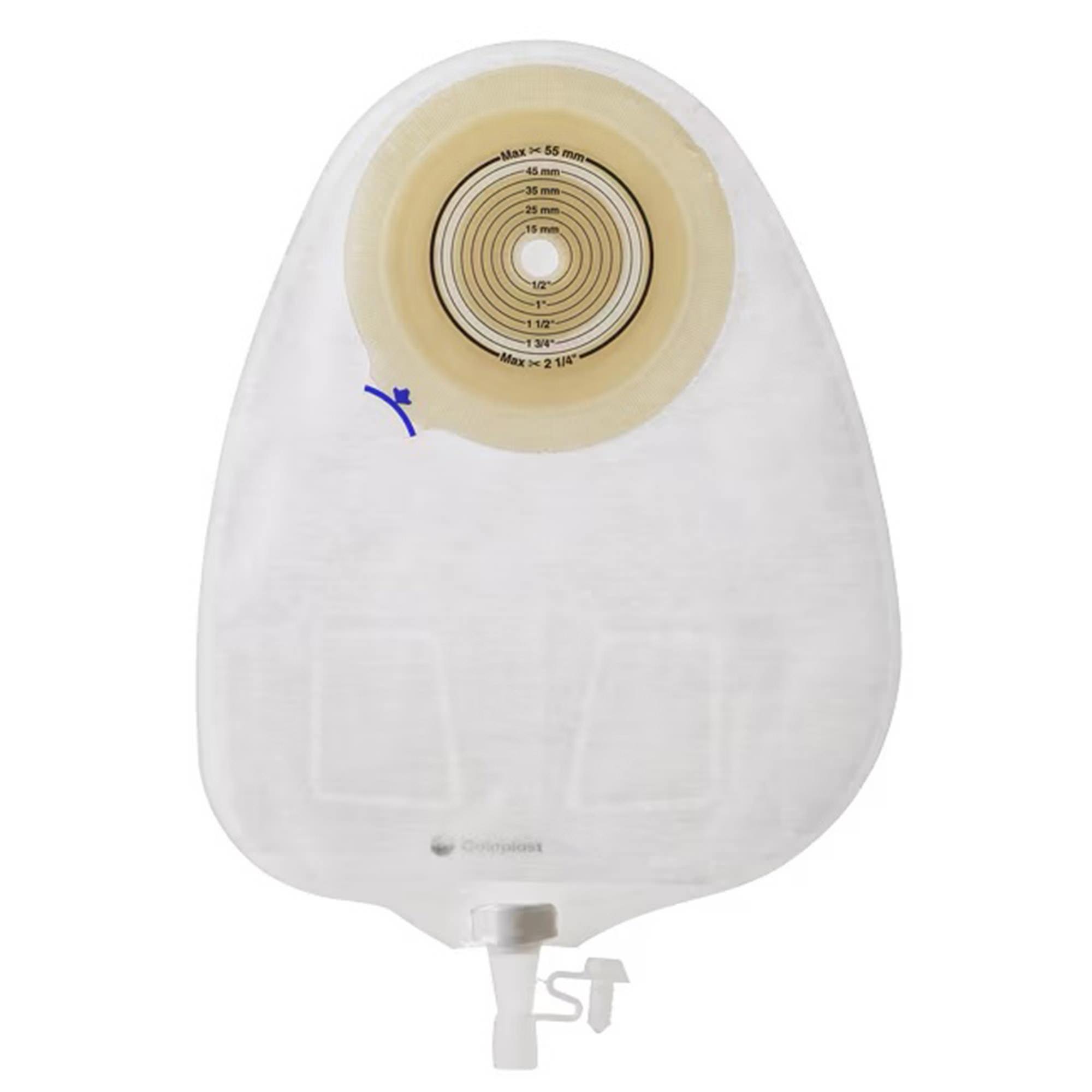 Assura Flat MAXI Multi Chamber Urostomy Pouch - Box of 10
