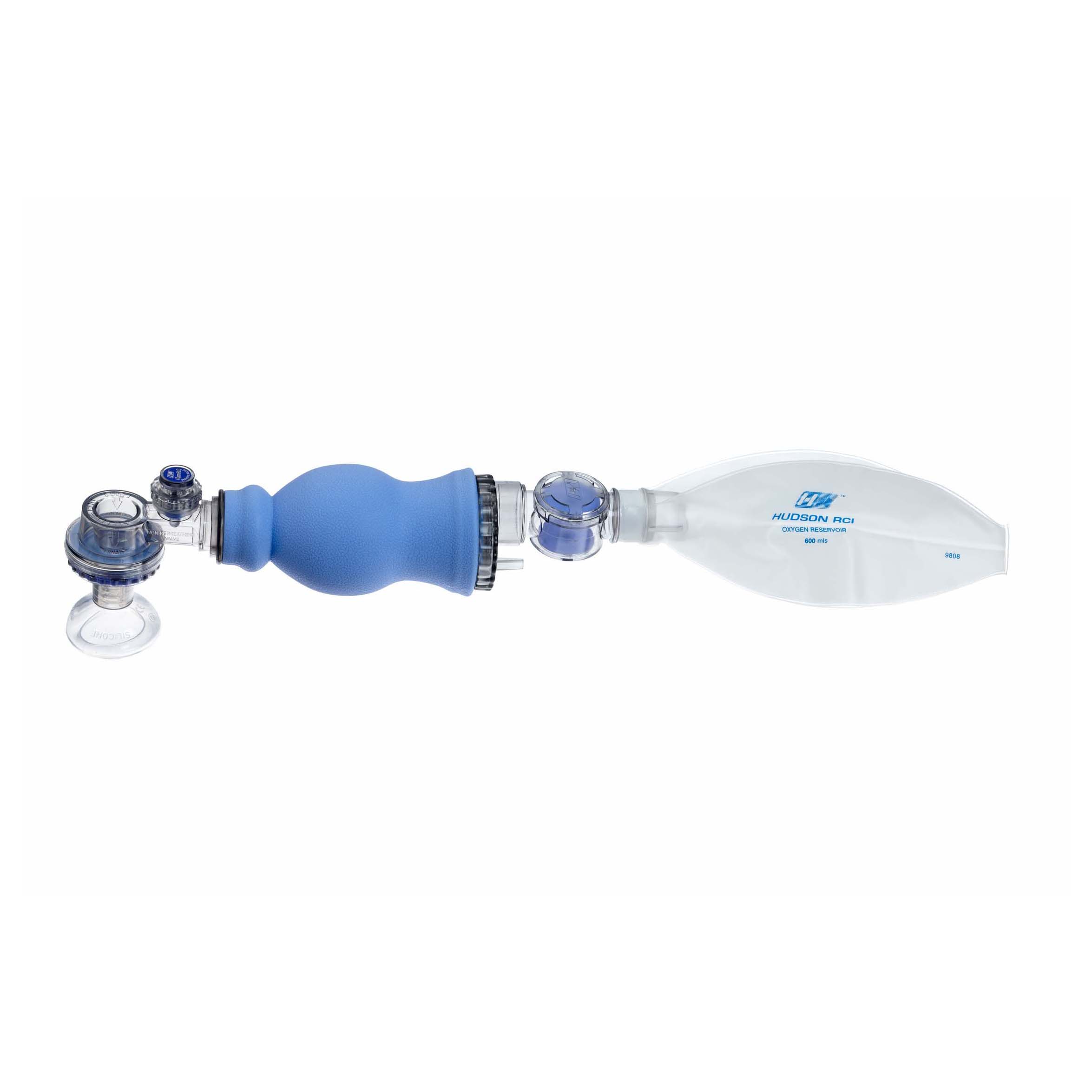 Lifesaver Resuscitation Bag with Mask and Reservoir thumbnail 1