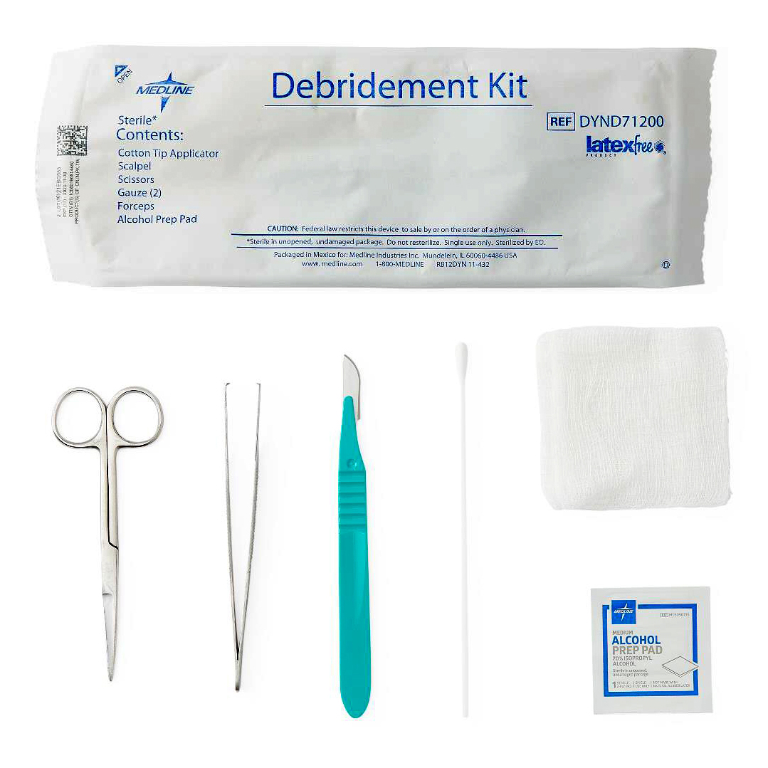 Wound Debridements category