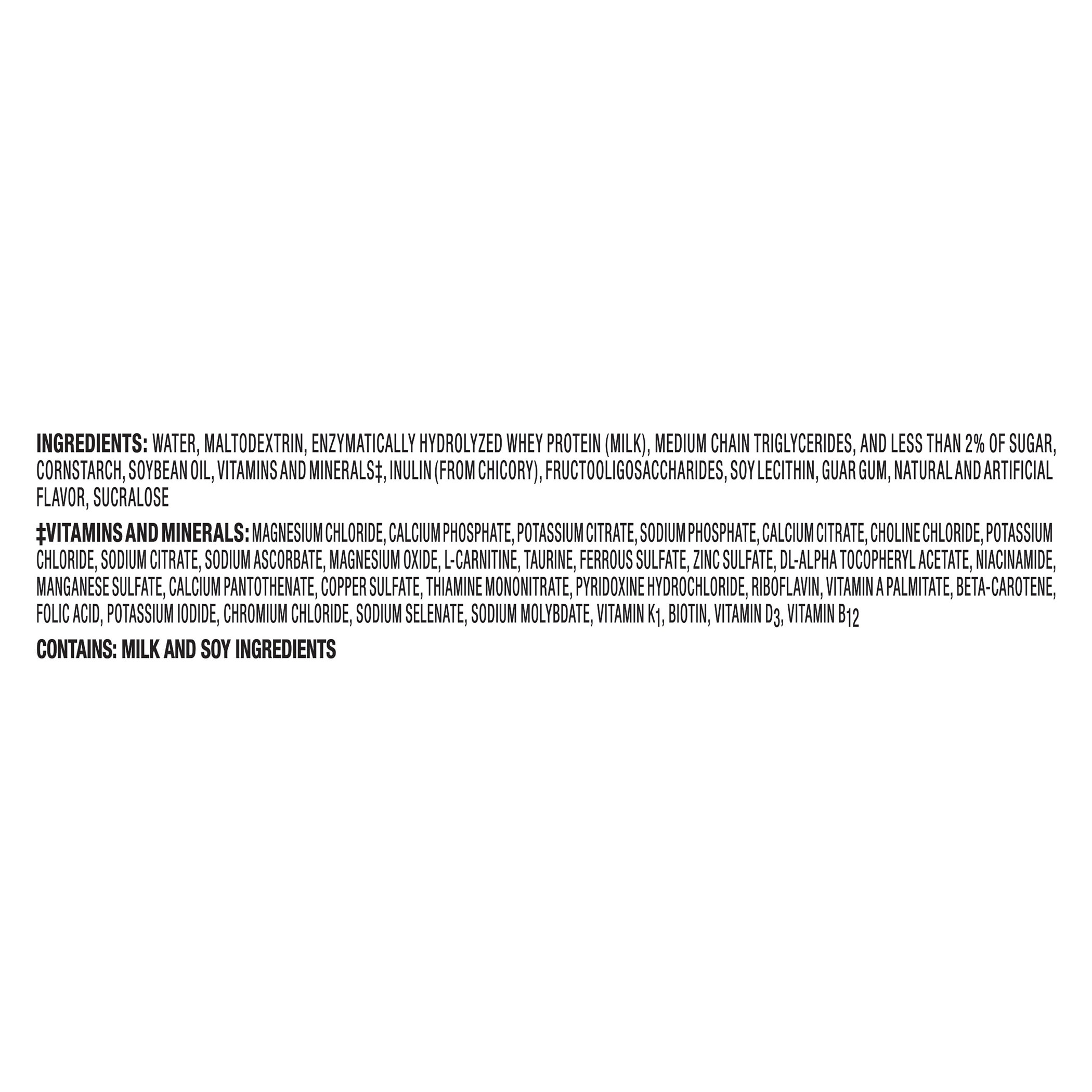 Peptamen 1.0 Peptide-Based Nutritionally Complete Formula with Prebio thumbnail 2
