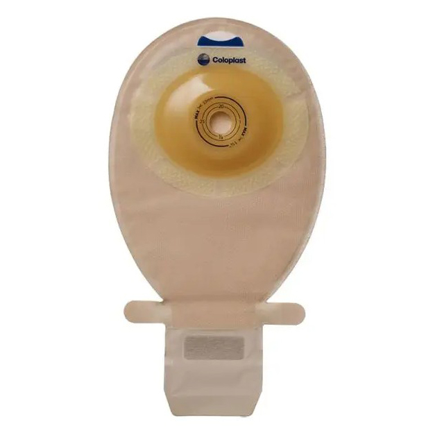 SenSura Convex Light MAXI Drainable Pouch with filter