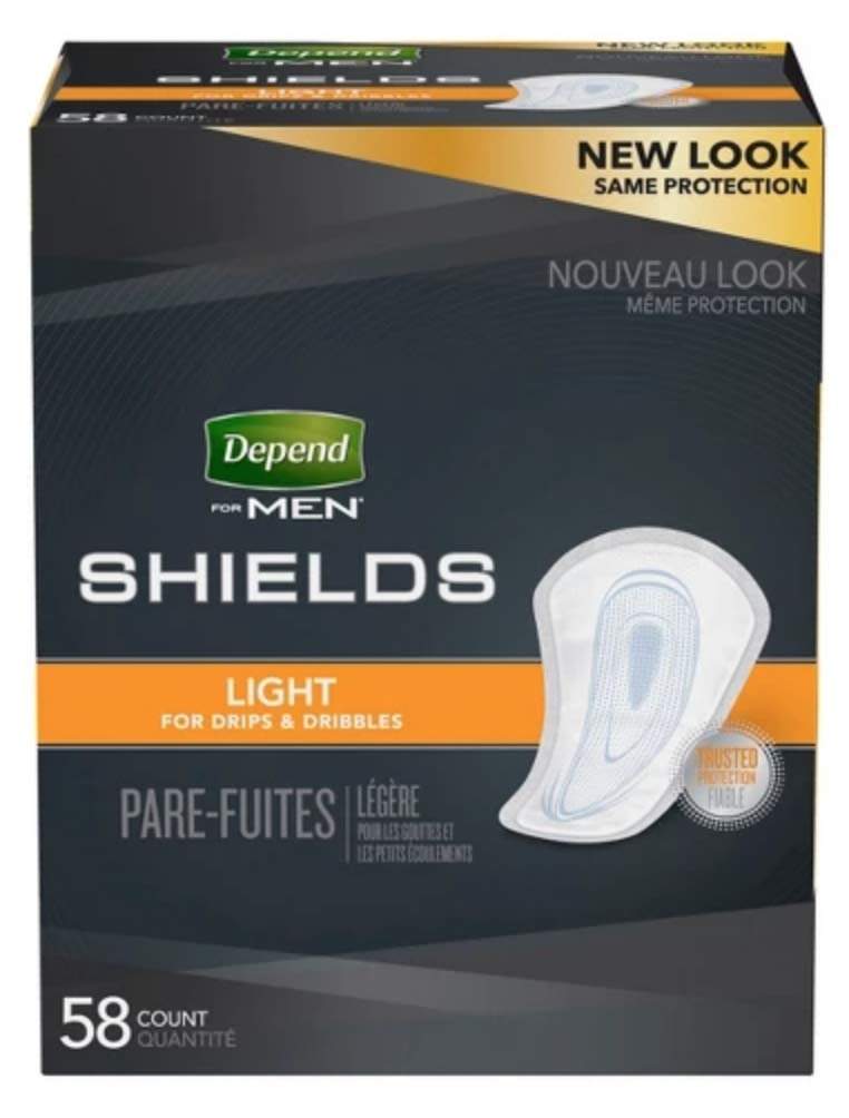 Depend Incontinence Shields for Men thumbnail 2