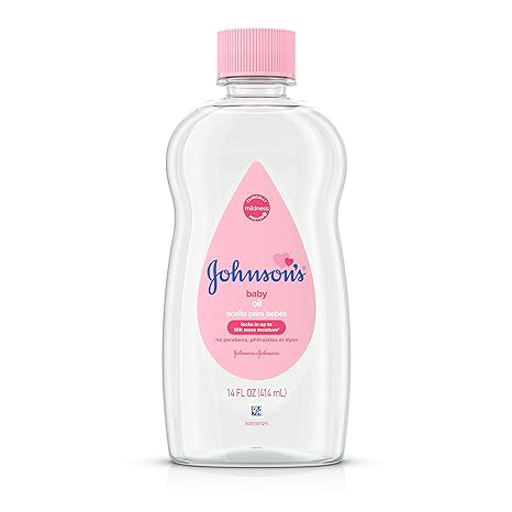 Johnson's Baby Oil Bottle thumbnail 1
