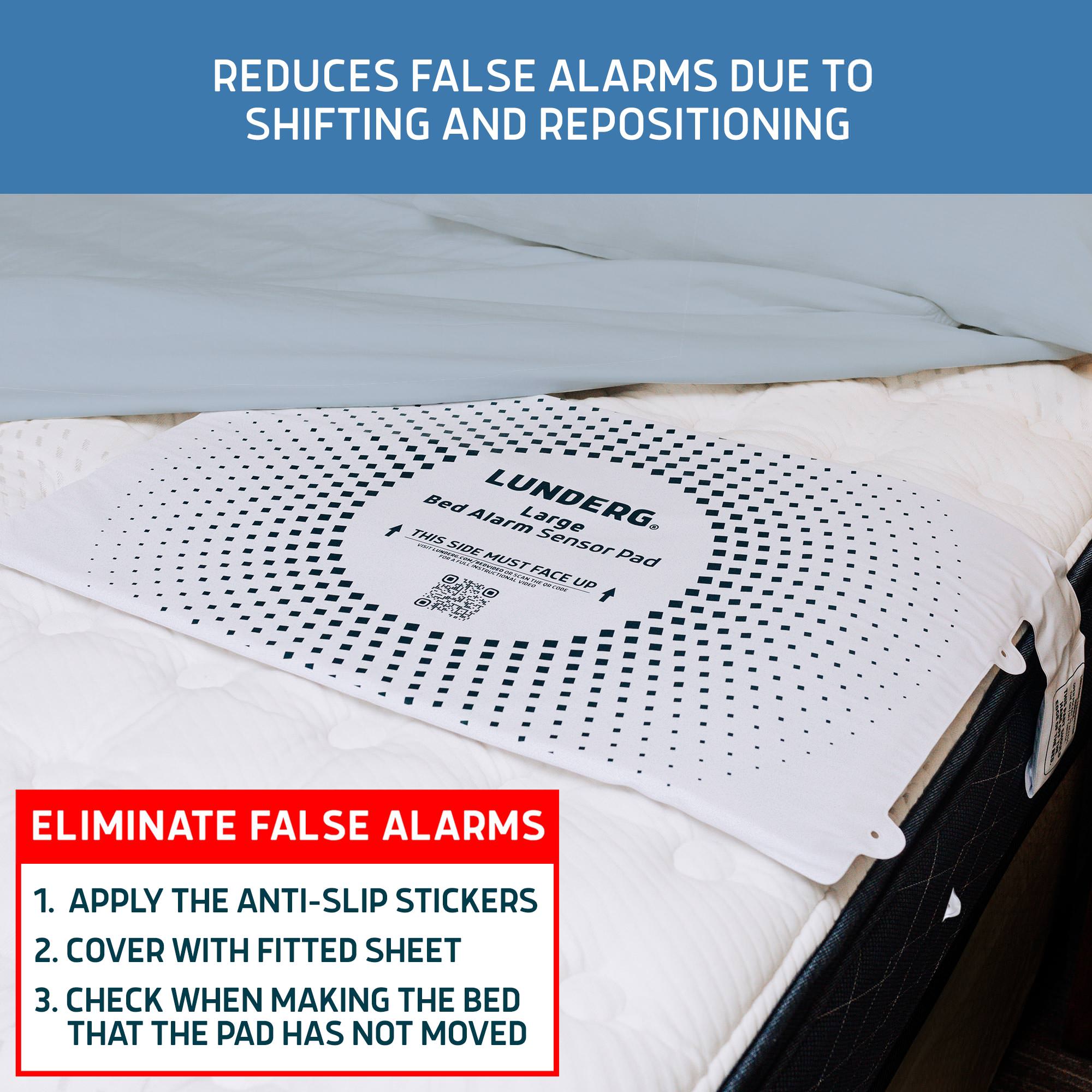 Lunderg Bed Alarm System for Elders with Wireless Sensor Pad and Monitor thumbnail 6