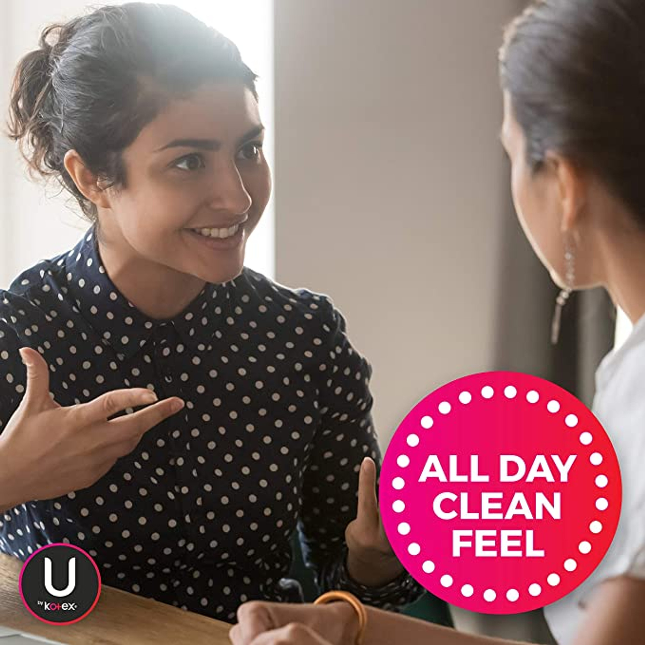 U By Kotex Balance Barely There Daily Liners thumbnail 4