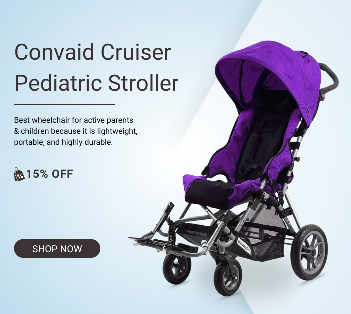 Convaid Cruiser Pediatric Stroller