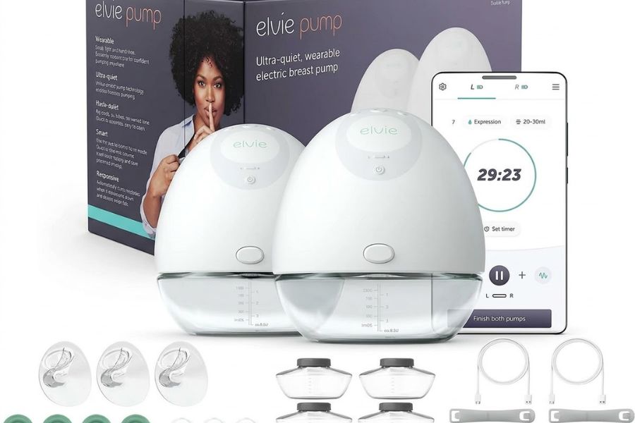 Elvie Double Electric Breast Pump