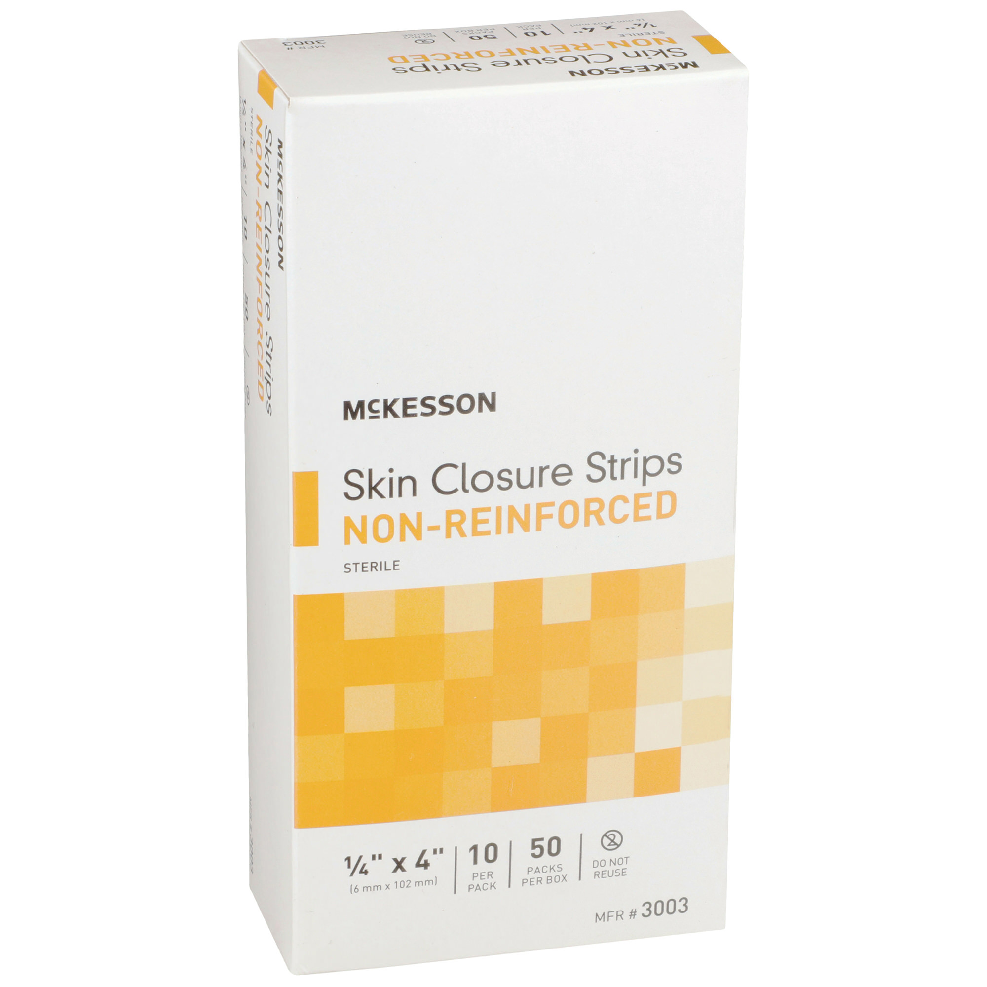 McKesson Skin Closure Strip 1/4 x 4 Inch, Sterile thumbnail 2