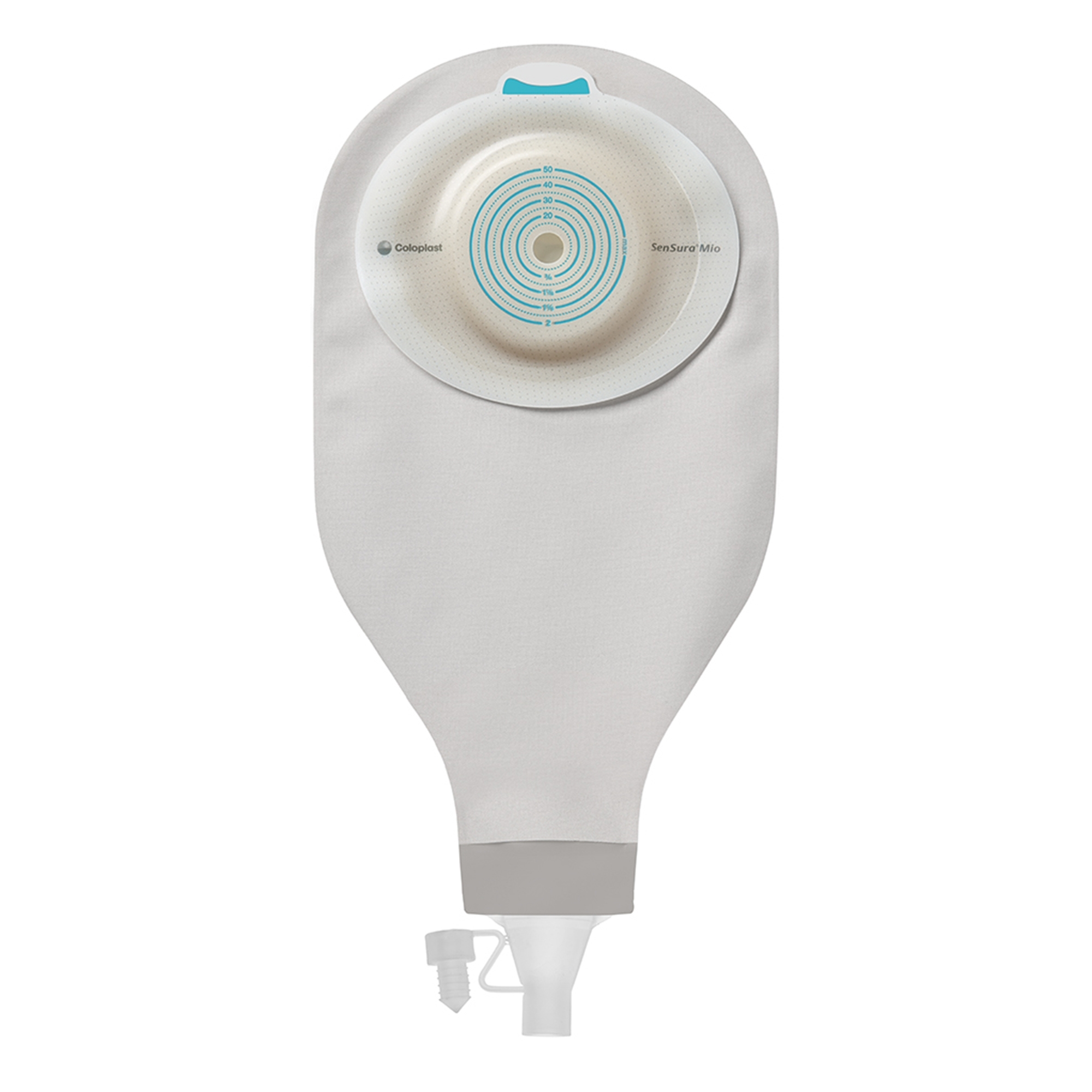 SenSura Mio Soft Convex Maxi Drainable Pouch with Soft Outlet