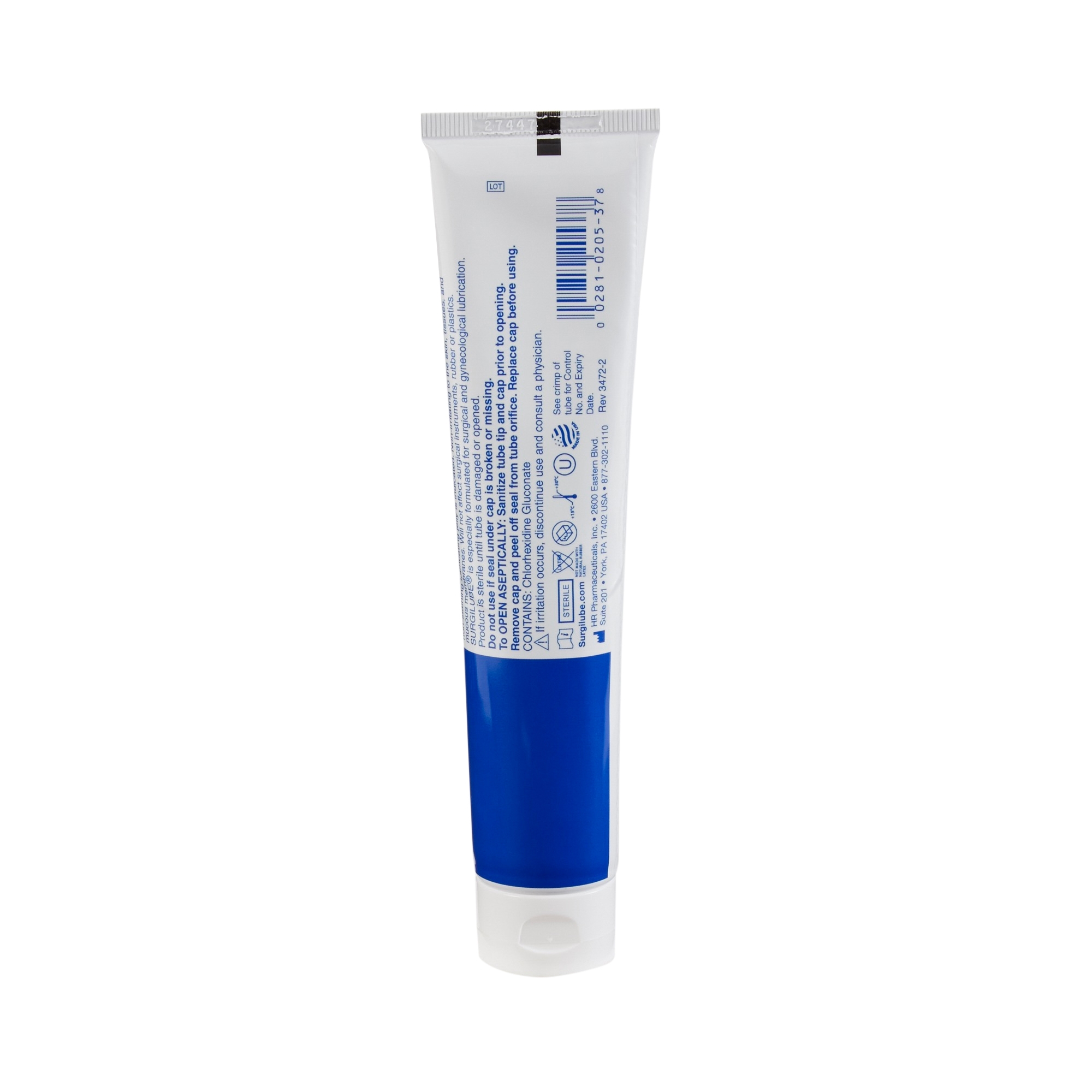 Surgilube Carbomer free Lubricating Jelly thumbnail 3