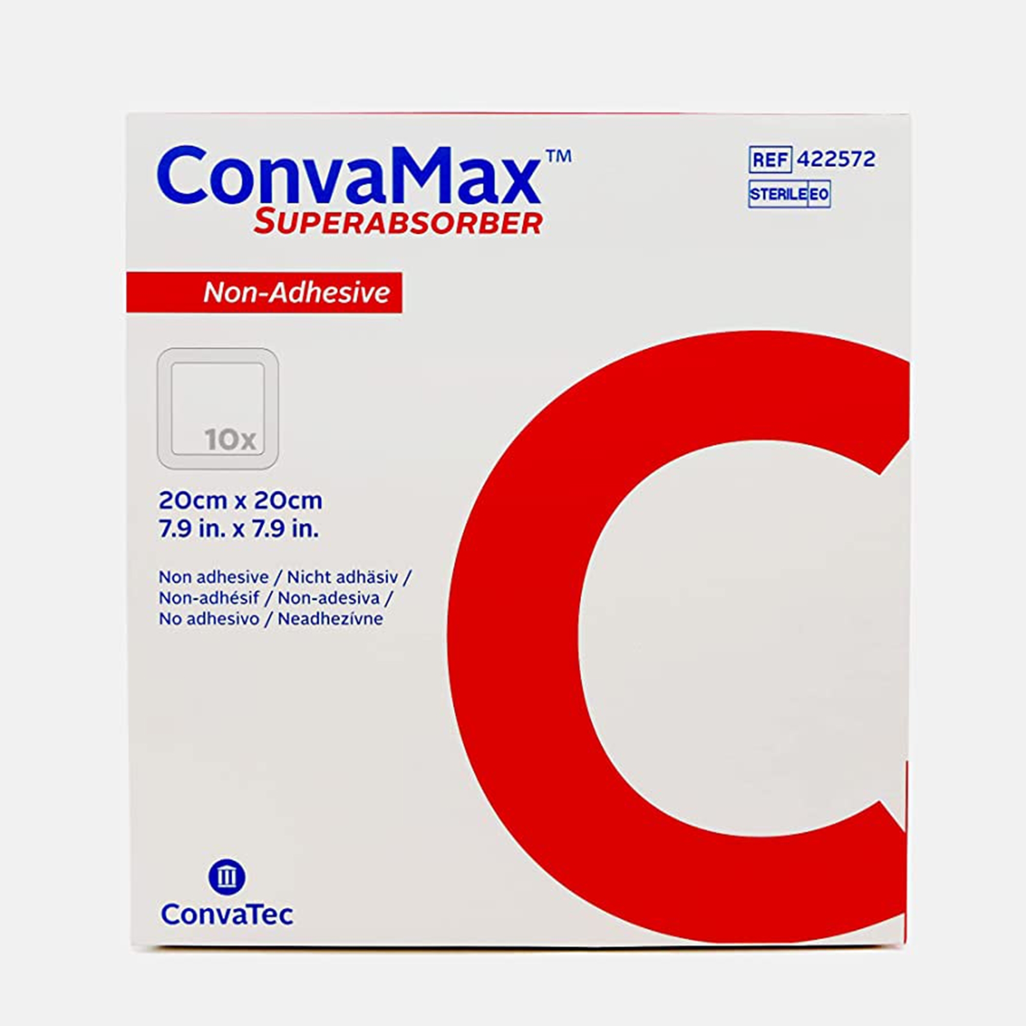 ConvaTec ConvaMax Superabsorber Non-Adhesive Wound Dressing thumbnail 2