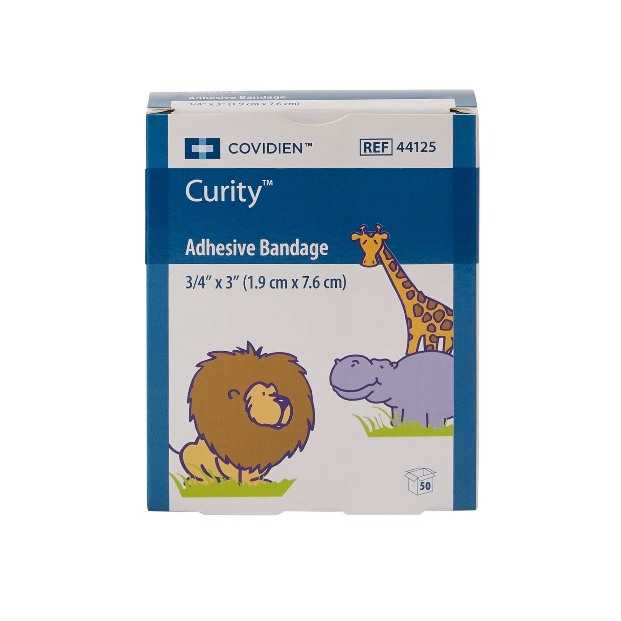 Curity Character Adhesive Strip Bandages thumbnail 2