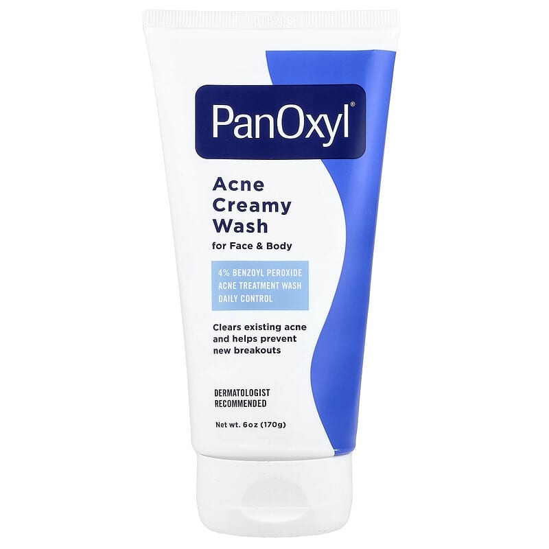 PanOxyl Acne Creamy Wash thumbnail 2
