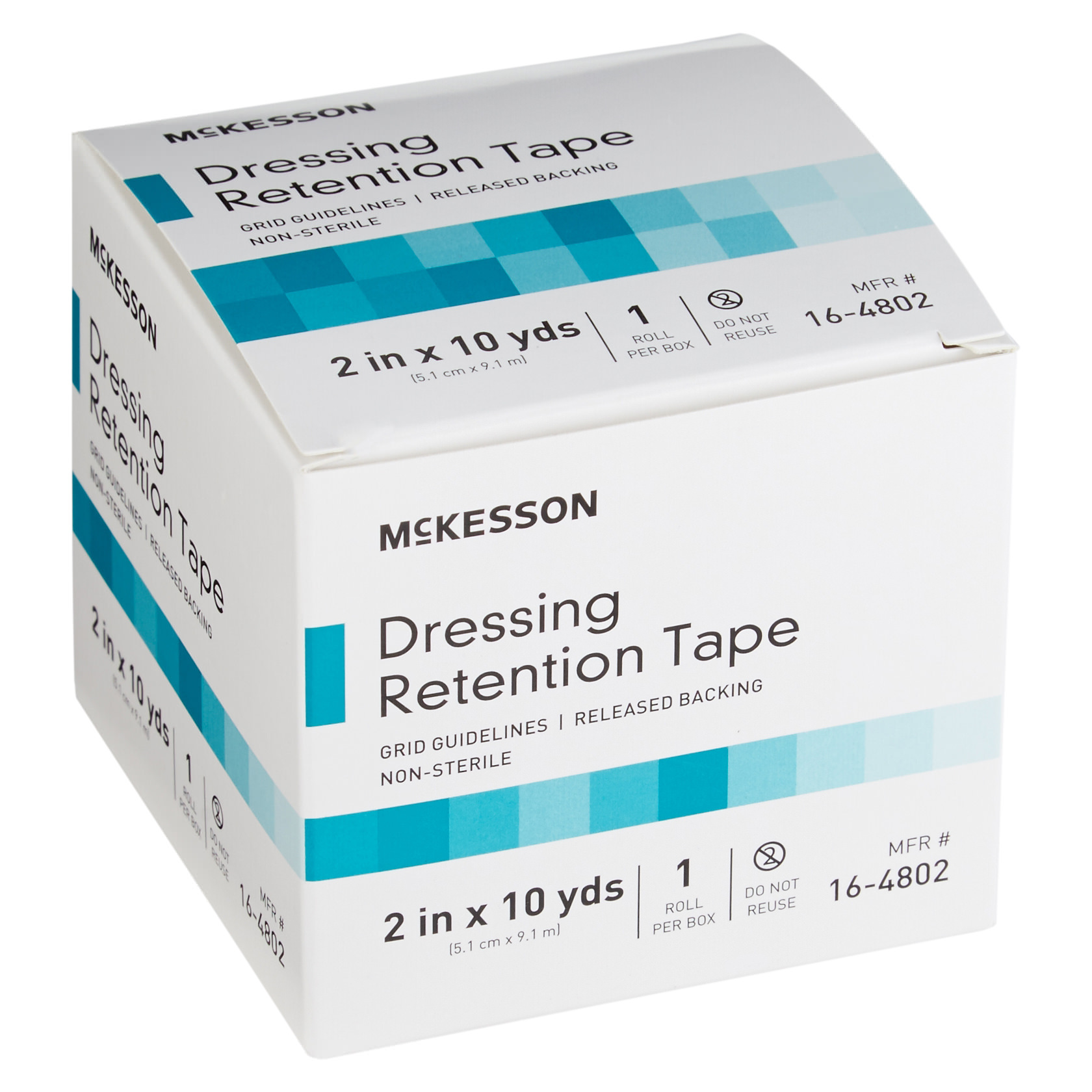 McKesson Dressing Retention Tape with Liner White NonSterile thumbnail 5