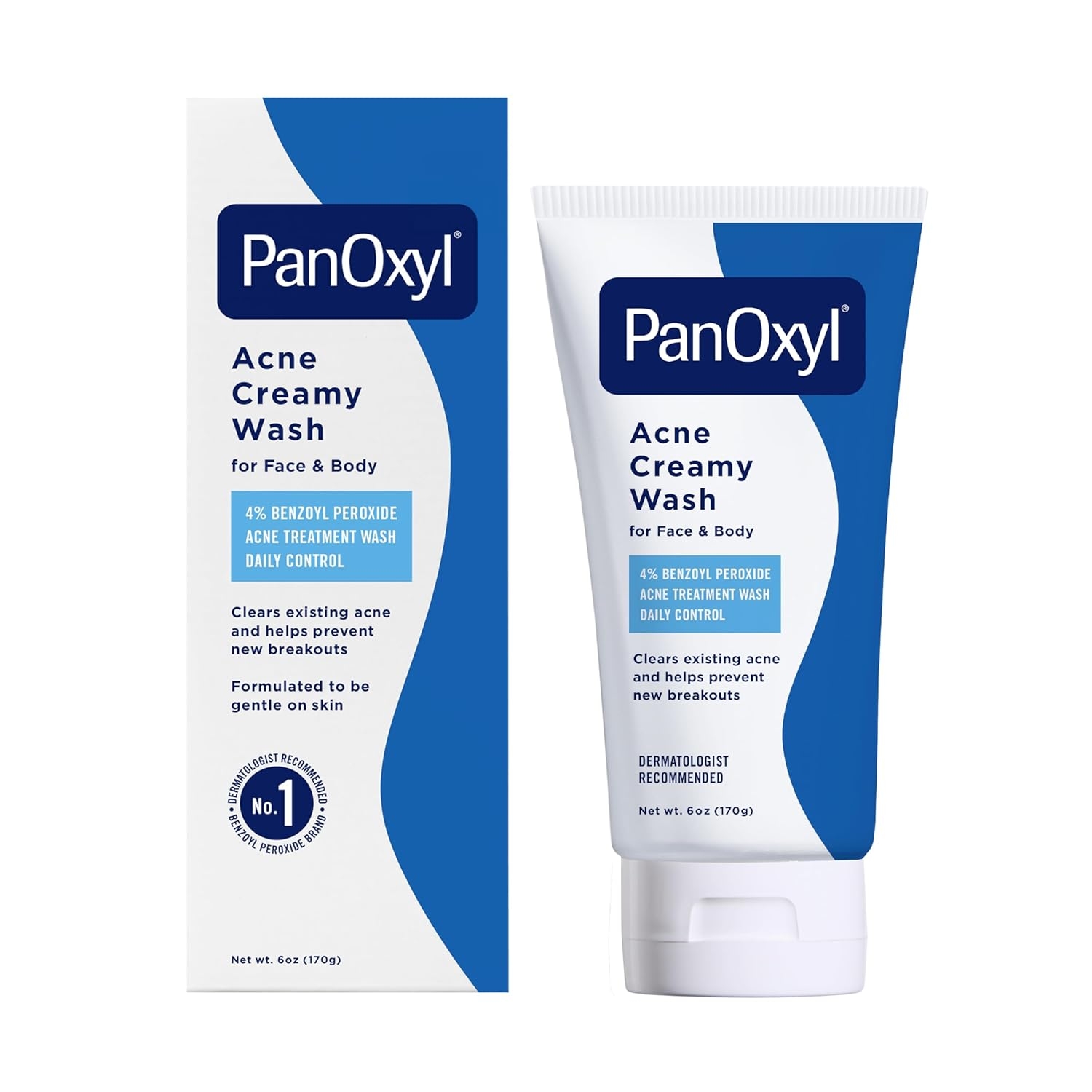 PanOxyl Acne Creamy Wash - Main image