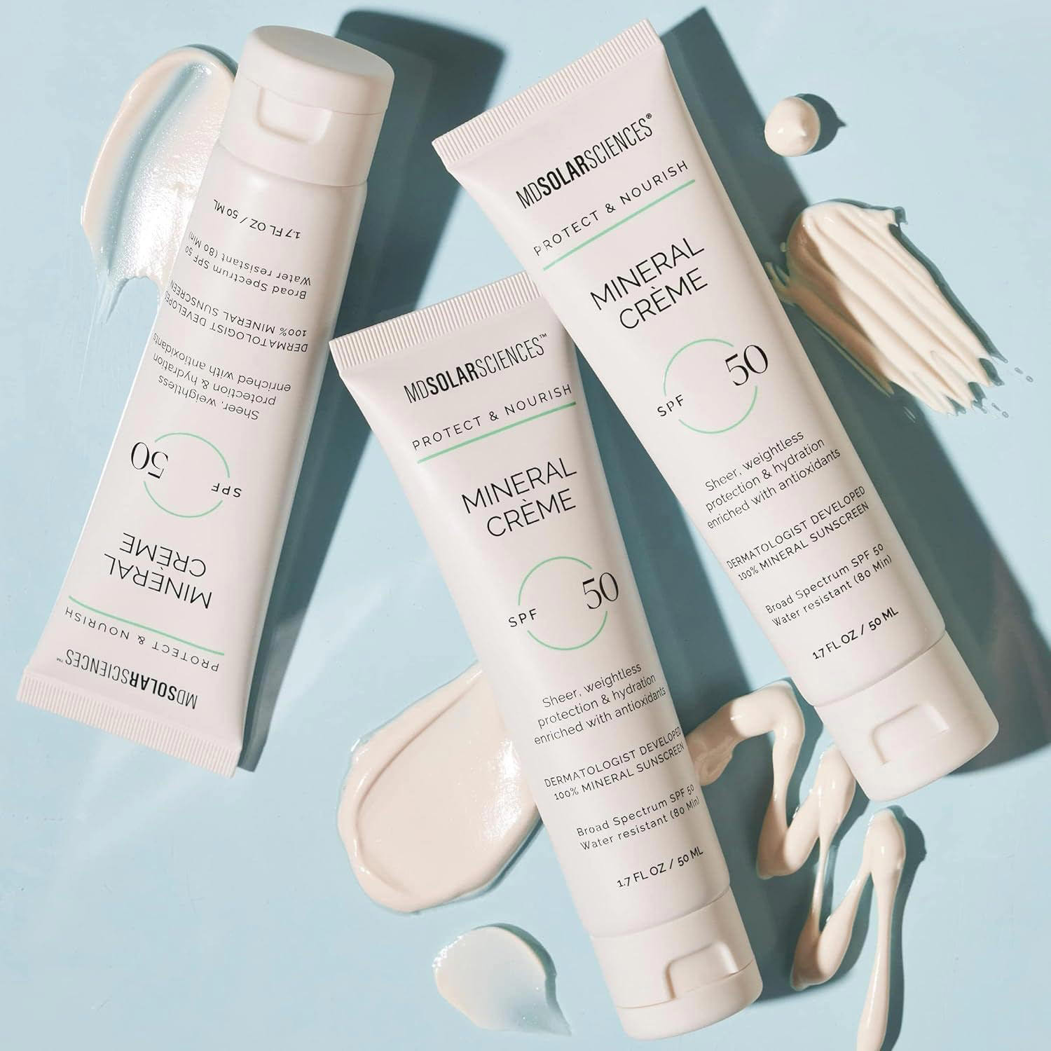 MDSolarSciences Mineral Creme Sunscreen SPF 50 thumbnail 4