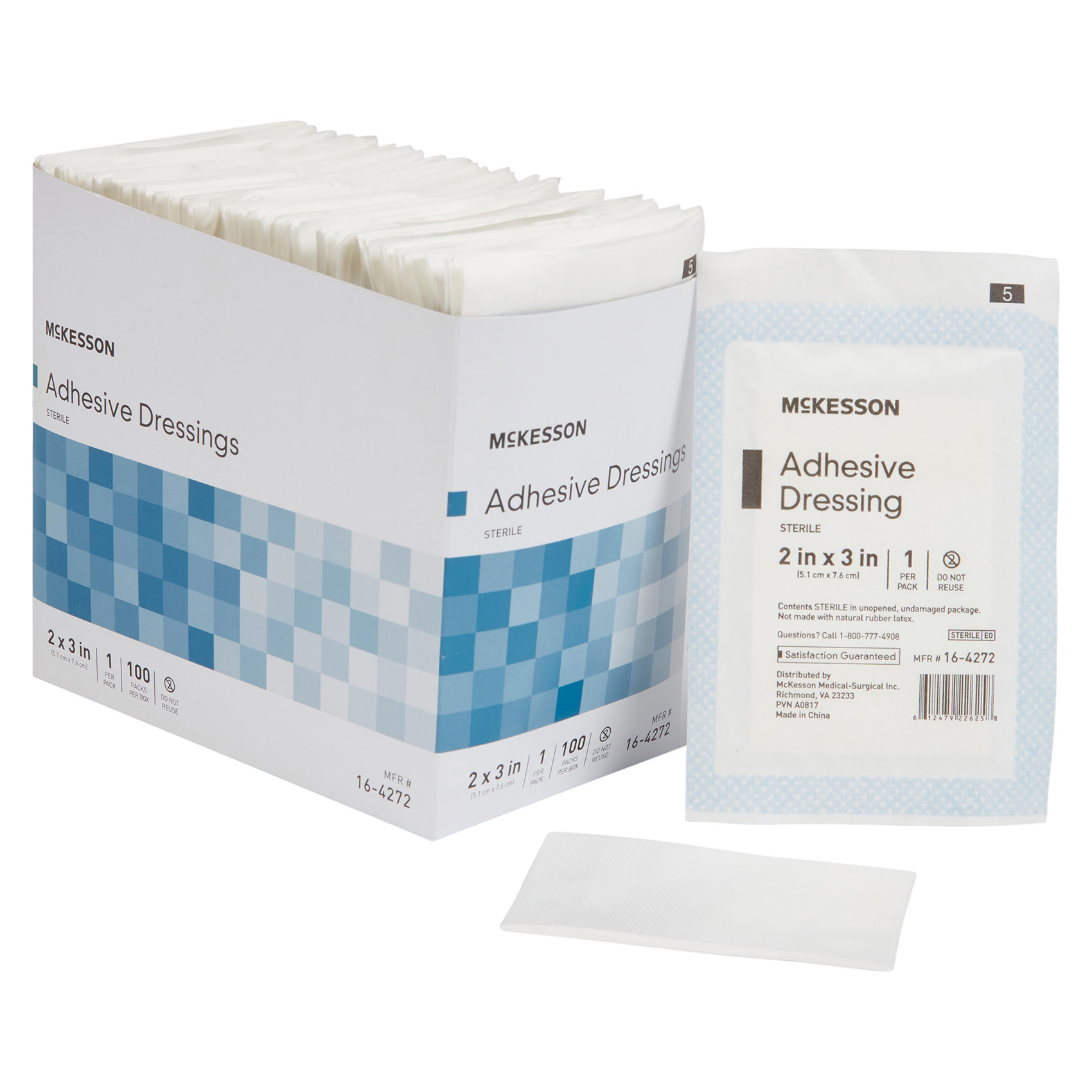 Mckesson Adhesive Dressing - Main image