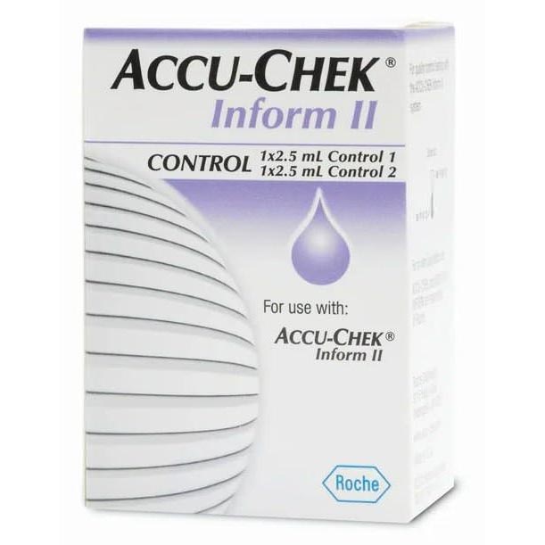 Accu-Chek Inform 2 Blood Glucose Control Solution
