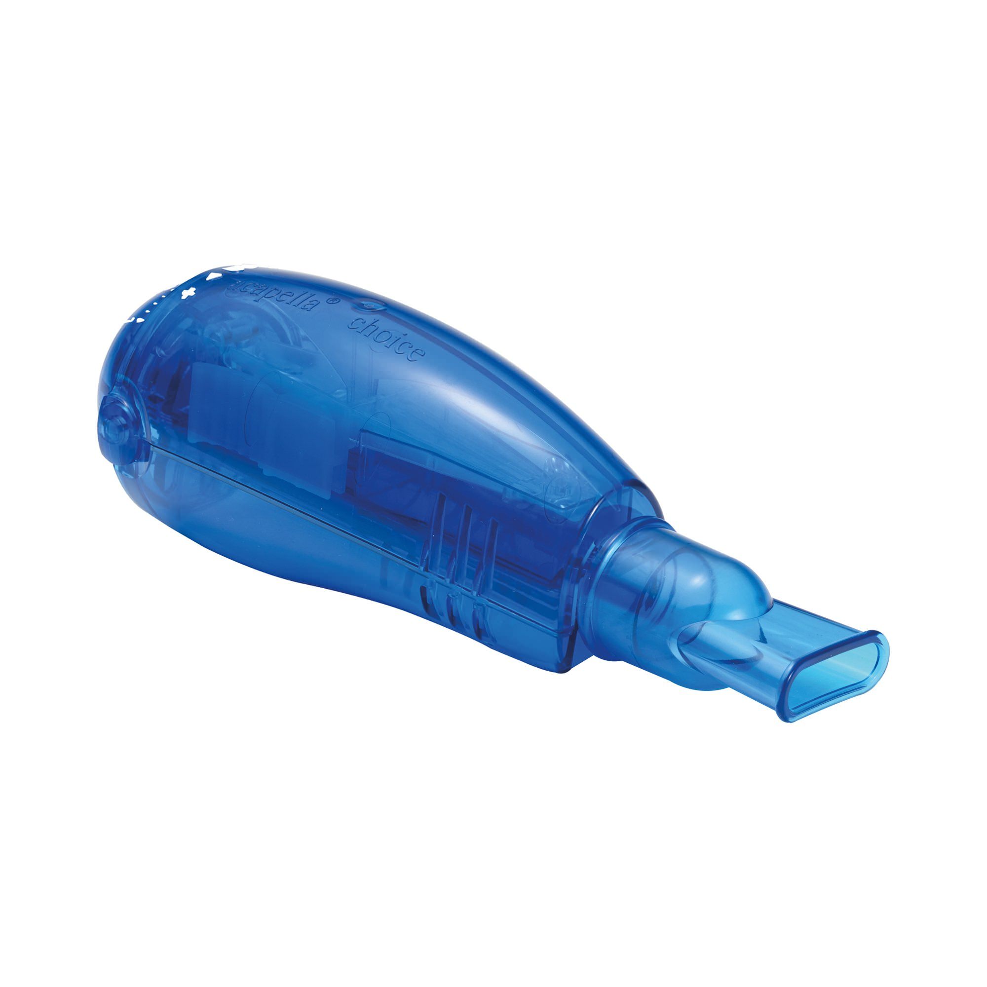 Acapella Choice Vibratory PEP Therapy Device, Blue thumbnail 1