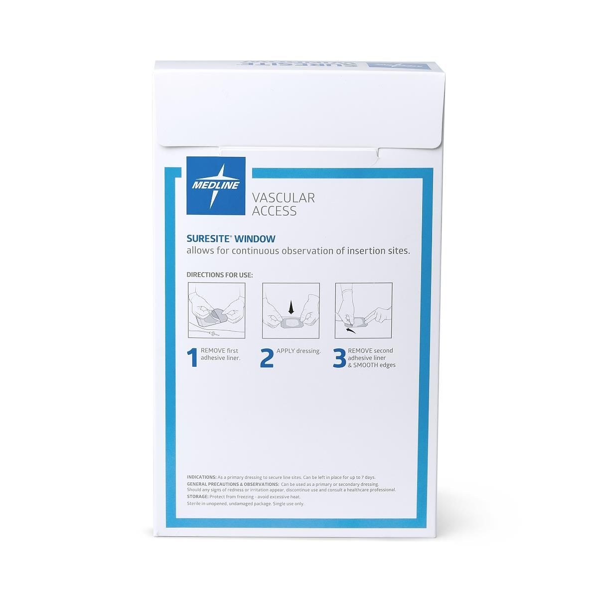Medline Suresite Transparent Window Film Dressing thumbnail 3