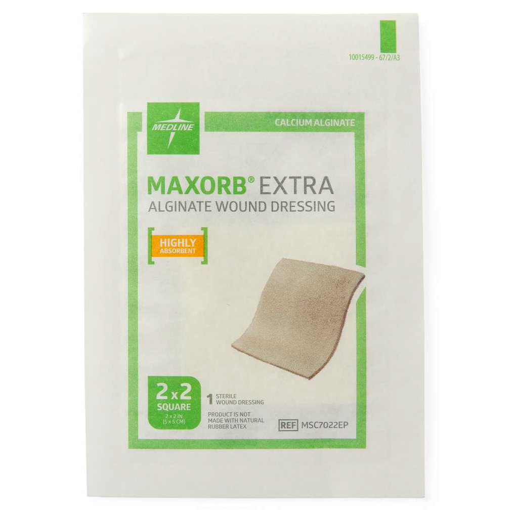 Maxorb Extra CMC-Alginate Wound Dressings thumbnail 5