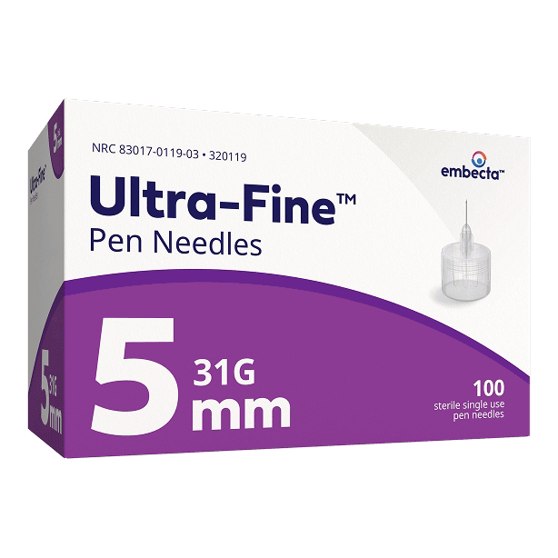 Embecta Ultra-Fine Pen Needles thumbnail 1