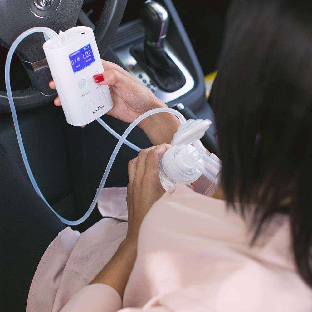 Spectra 9 Plus Premier Portable Rechargeable Electric Breast Pump thumbnail 2