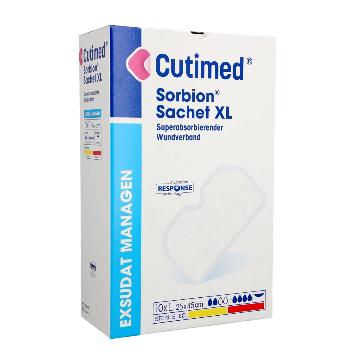 Cutimed Sorbion Sachet XL Sterile Dressing - Main image