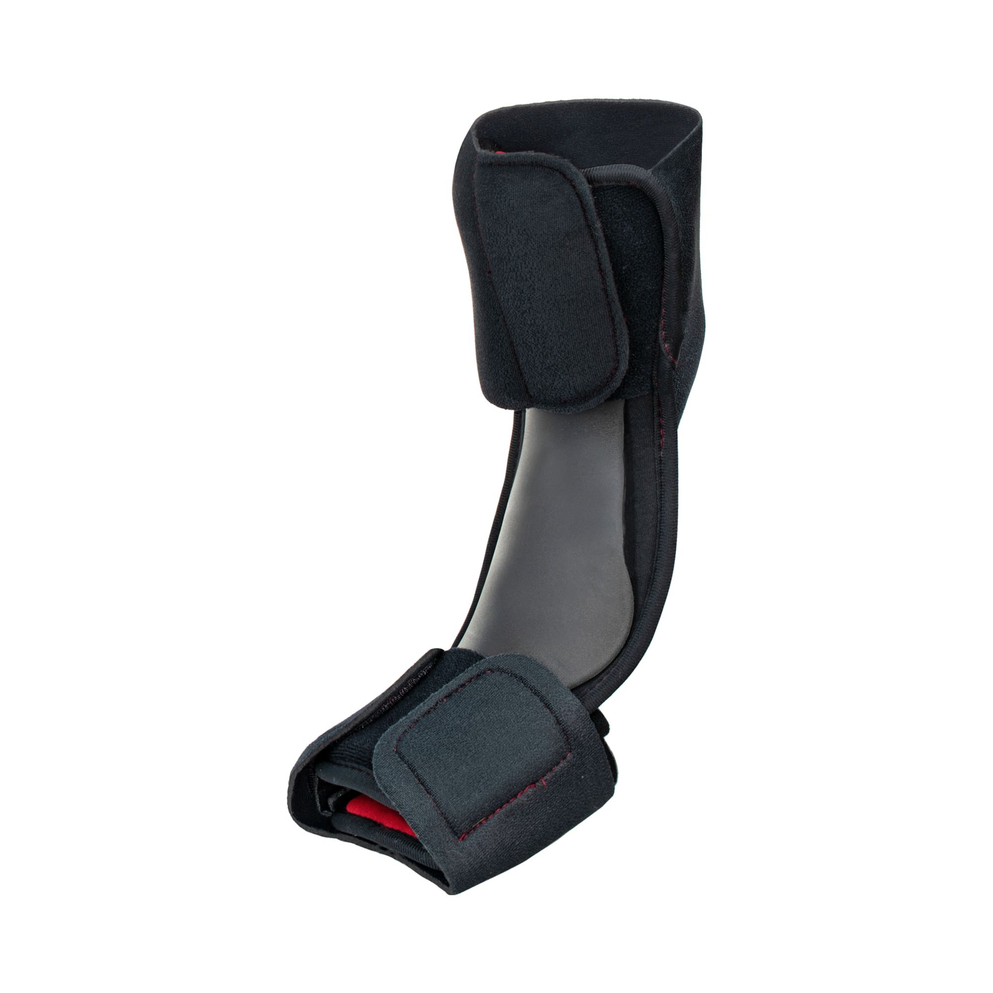 McKesson Dorsal Night Splint Hook and Loop Closure Black thumbnail 2