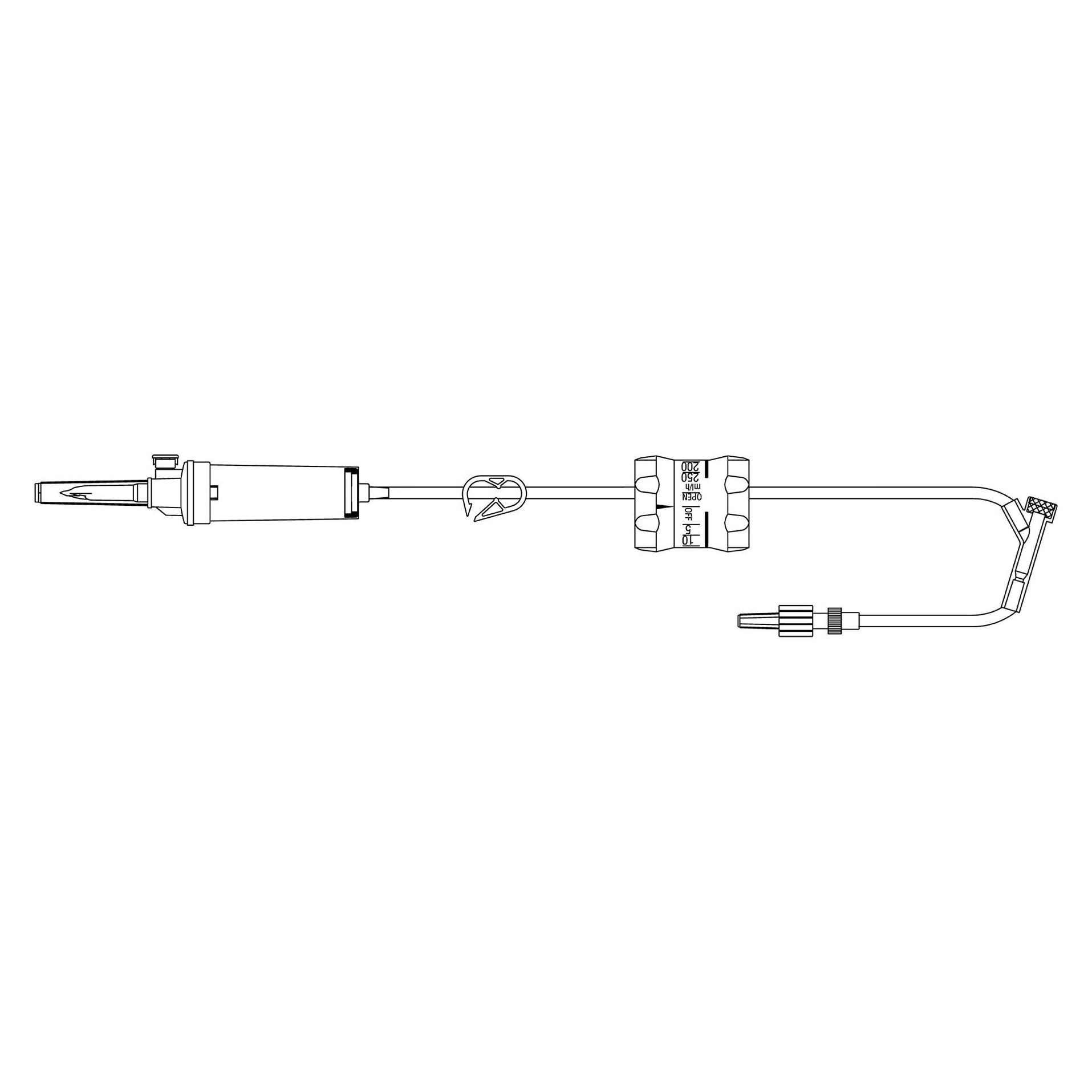 MedStream Primary IV Administration Set With Filter thumbnail 3