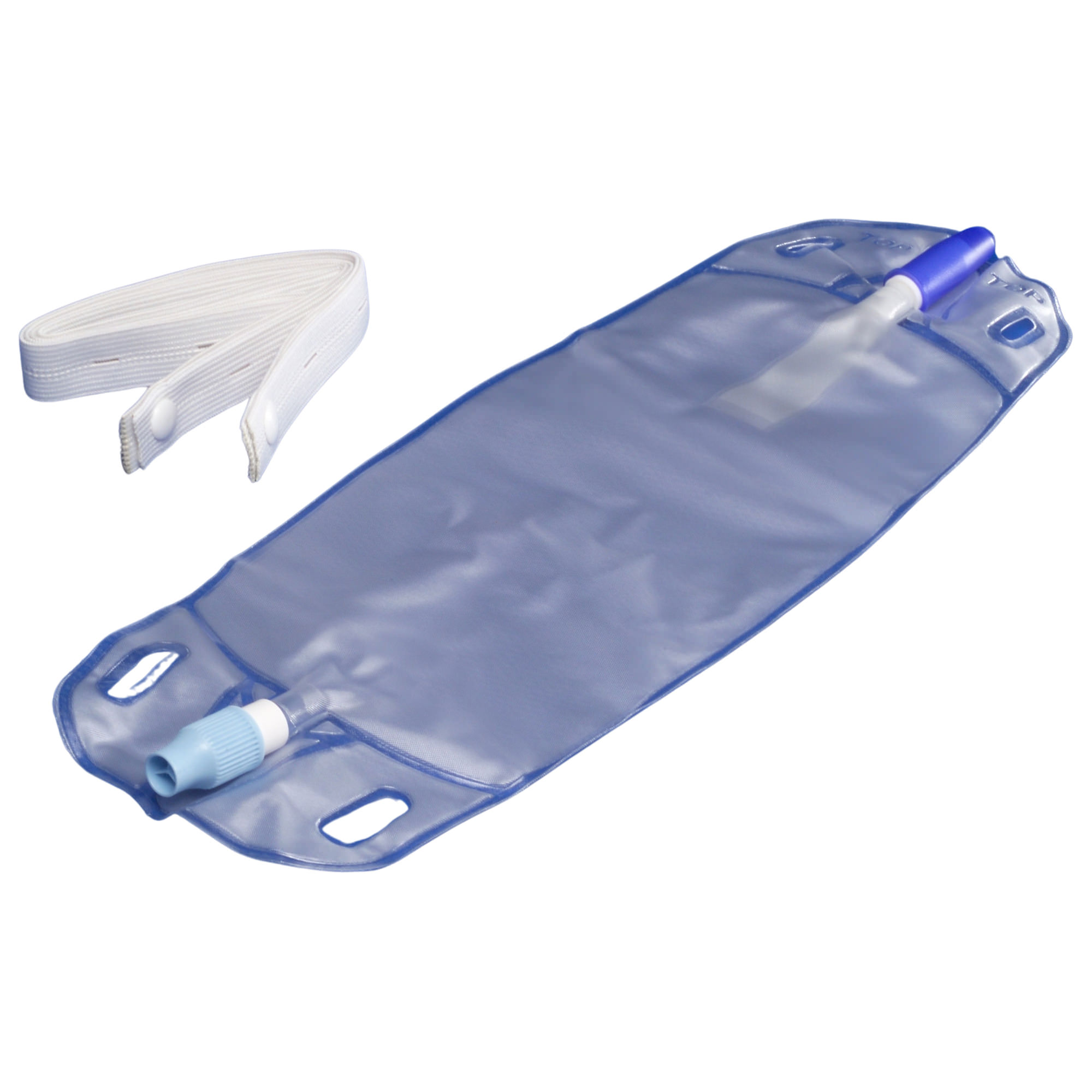 Dover Disposable Urine Leg Bags without Extension Tubing