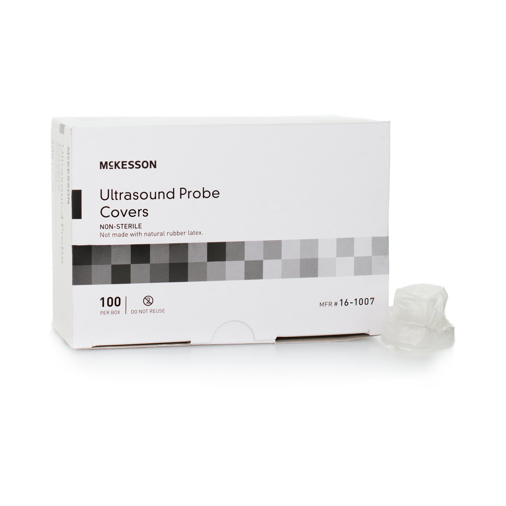 McKesson Ultrasound Probe Cover 1 x 9 Inch Bulk NonSterile - Main image