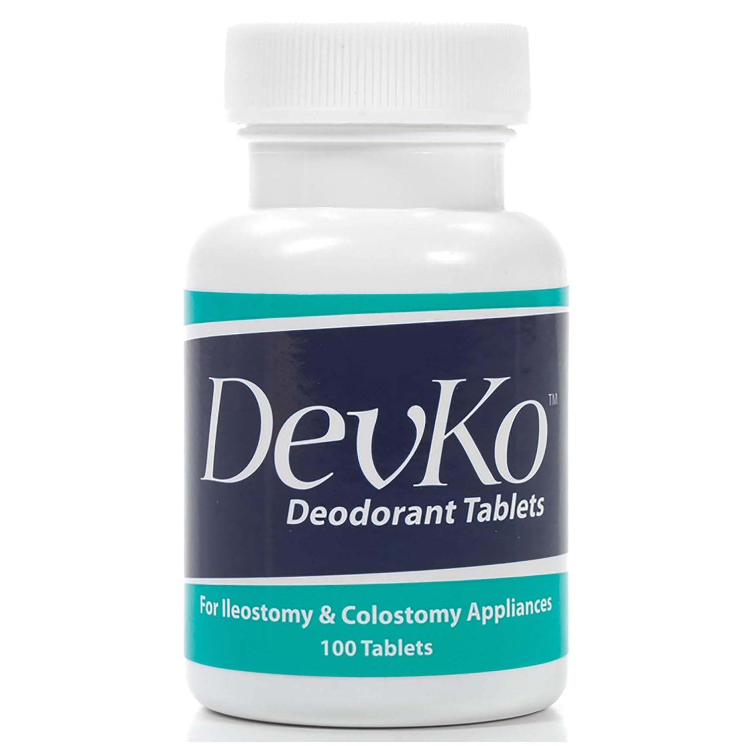 Devko Ostomy Deodrant Tablets thumbnail 1
