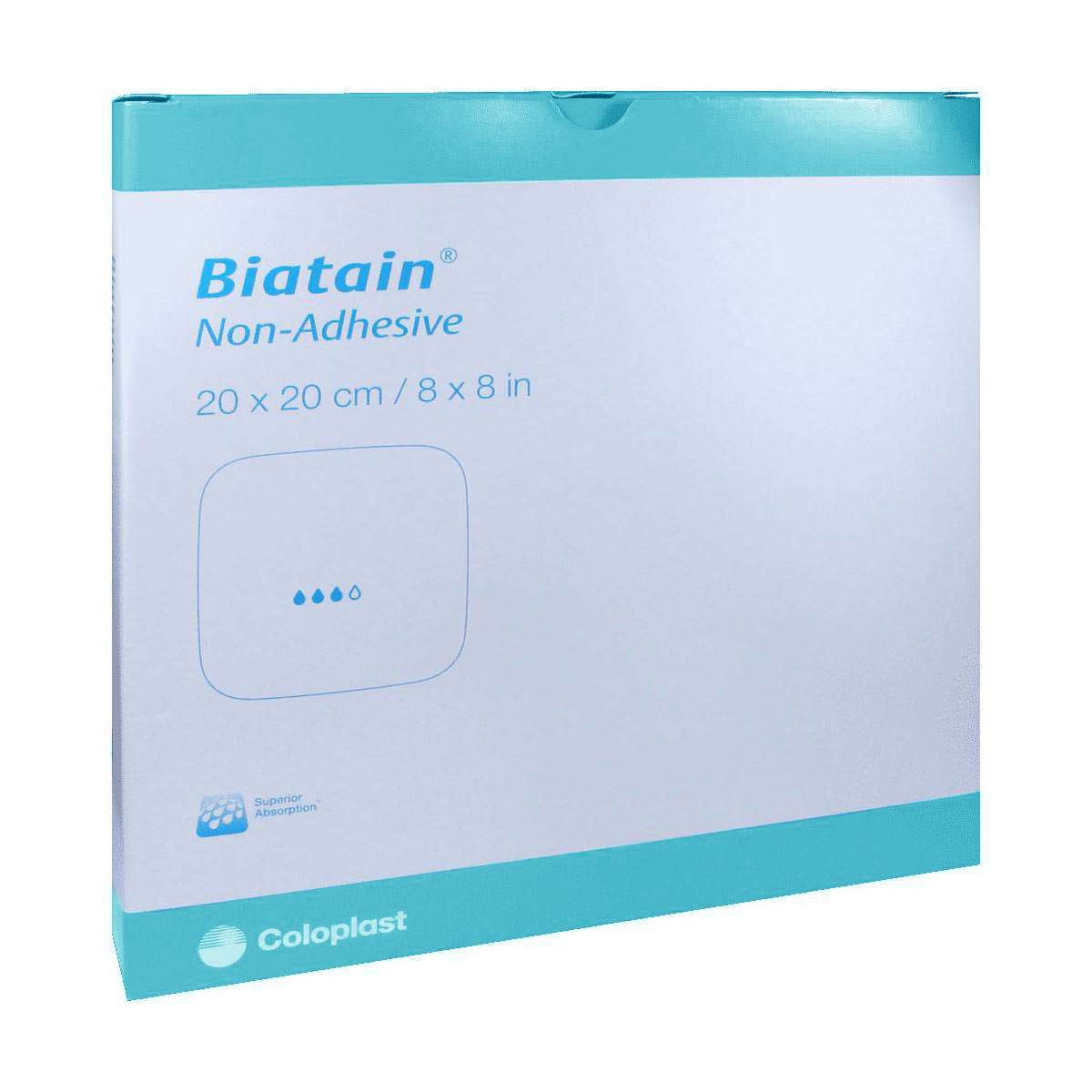 Biatain Non-Adhesive Foam Dressing - Main image