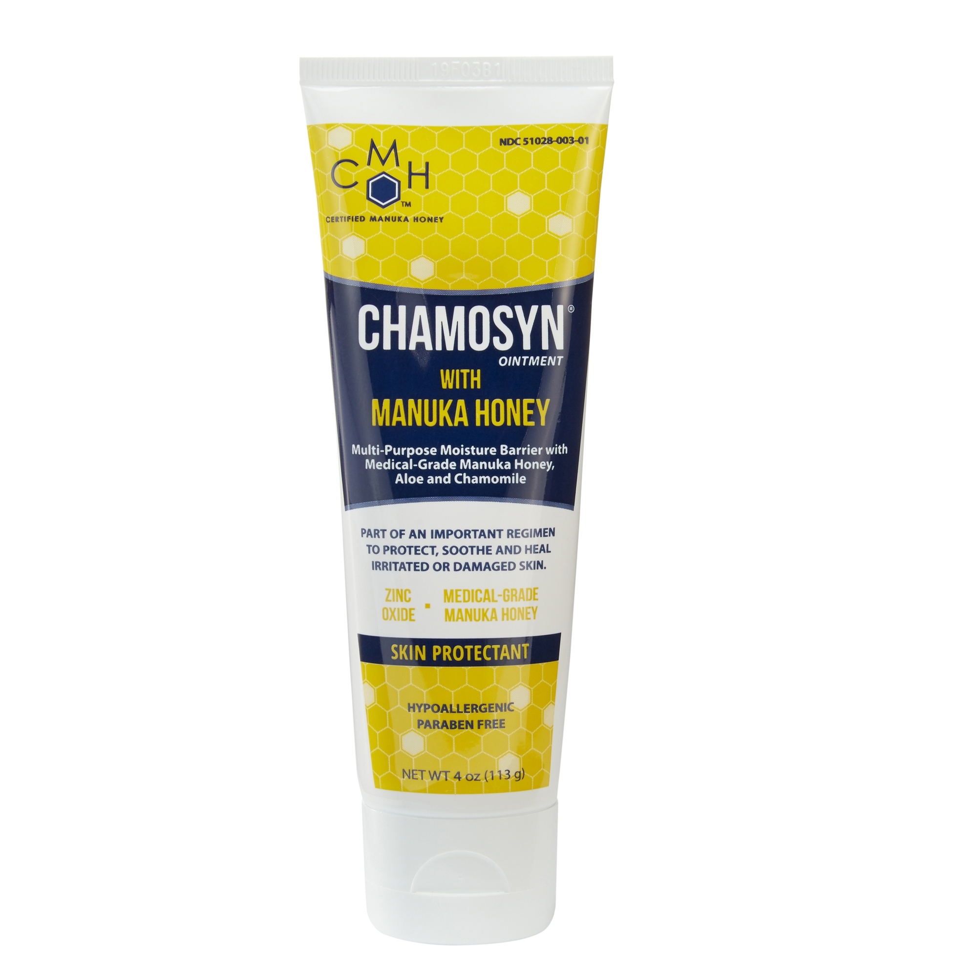 Chamosyn Skin Protectant Ointment With Manuka Honey thumbnail 1