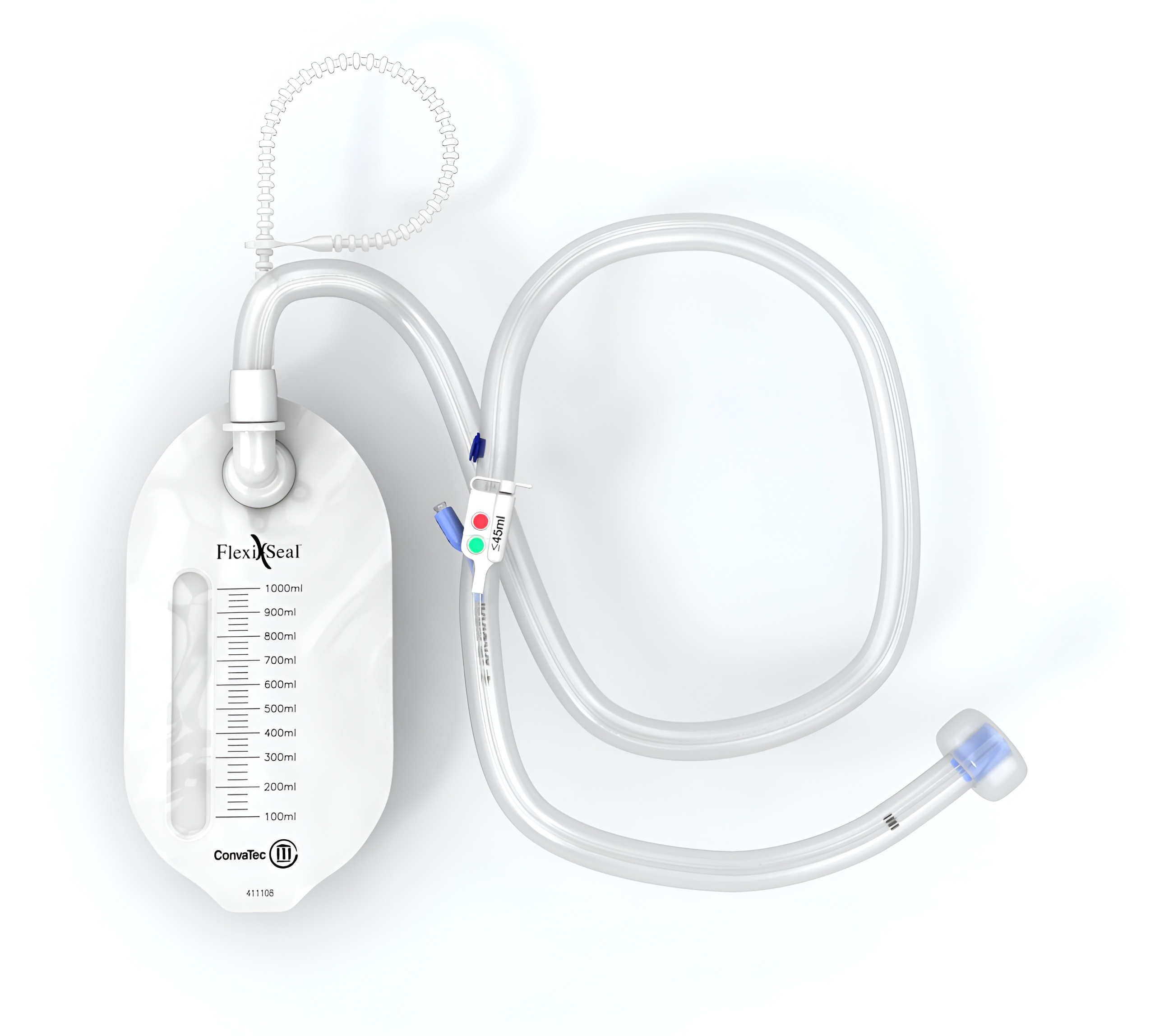 Flexi-Seal Privacy Collection Bag with APS Filter - Main image