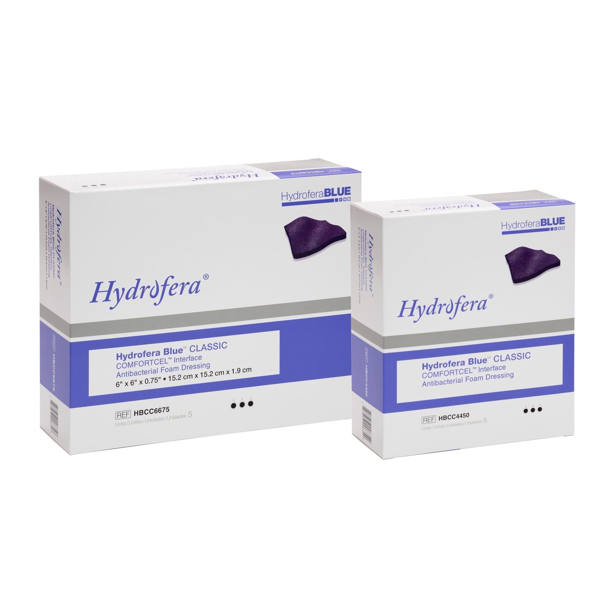 Hydrofera Blue ComfortCel Interface Antibacterial Foam Dressing thumbnail 3