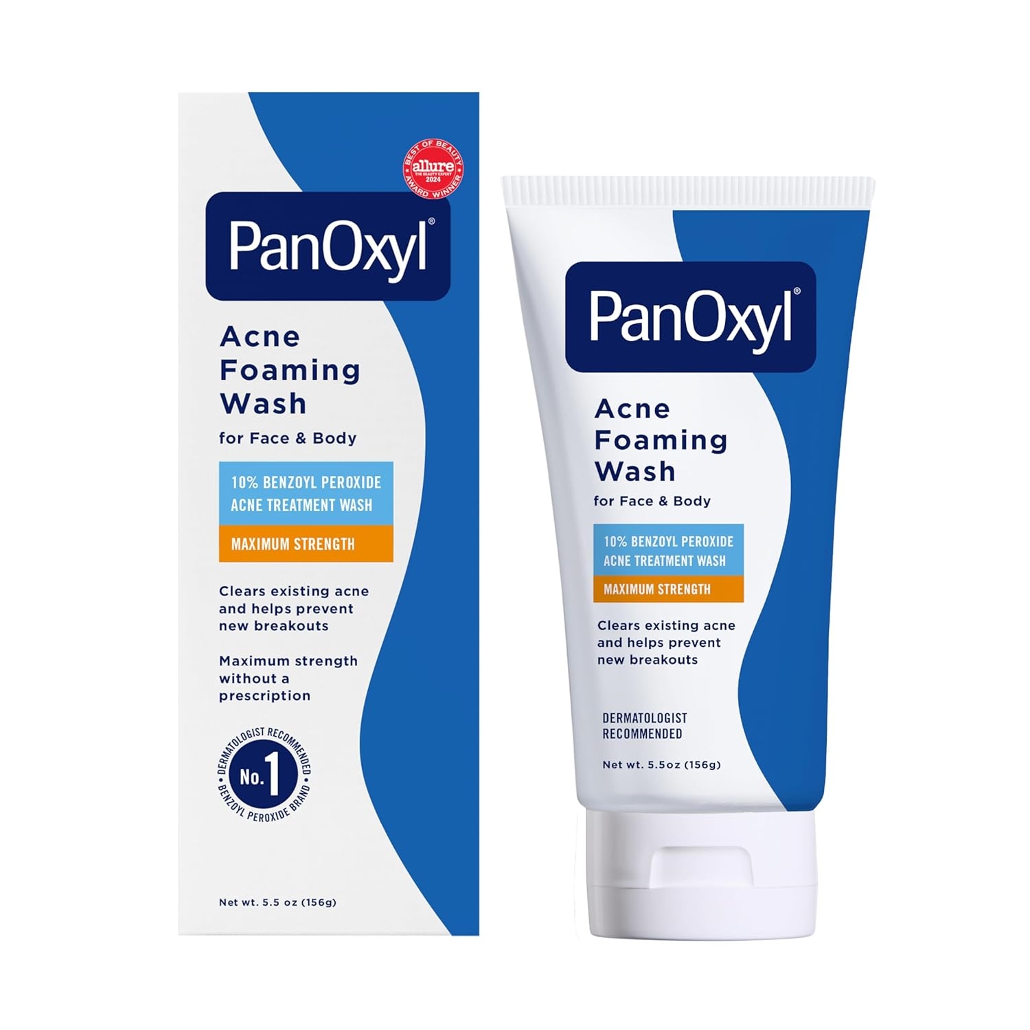PanOxyl Acne Foaming Wash - Main image