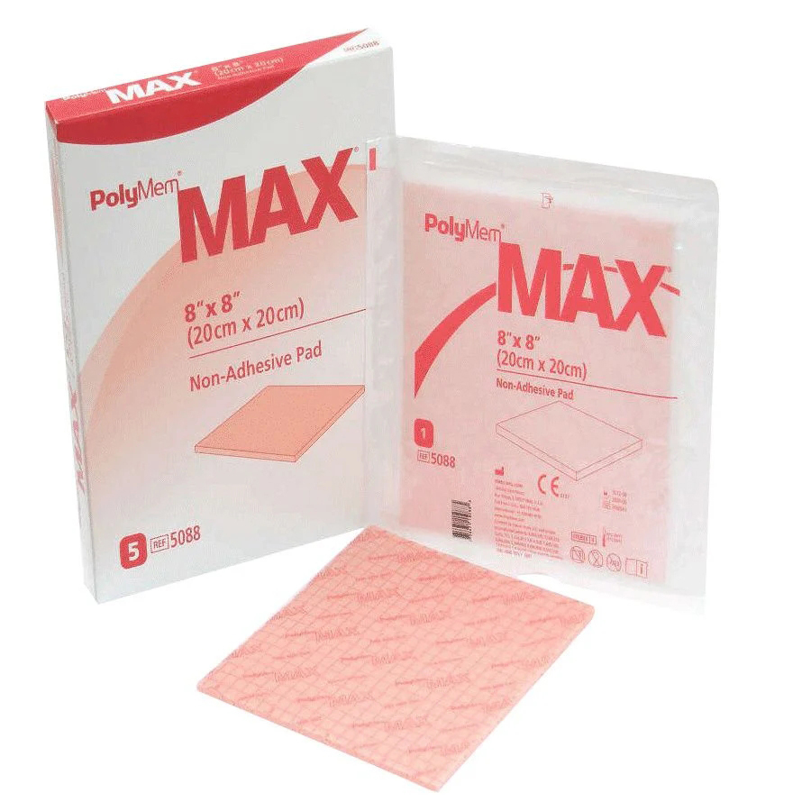 PolyMem MAX Non-Adhesive Wound Dressing thumbnail 1