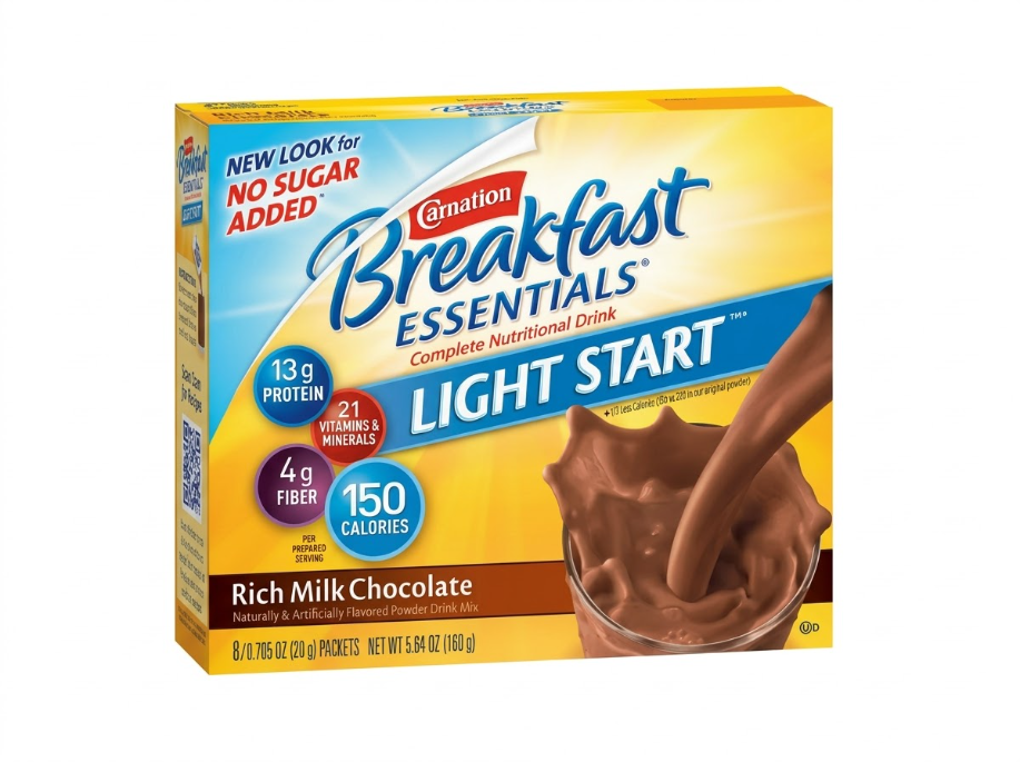 Carnation Breakfast Essentials Light Start Lower