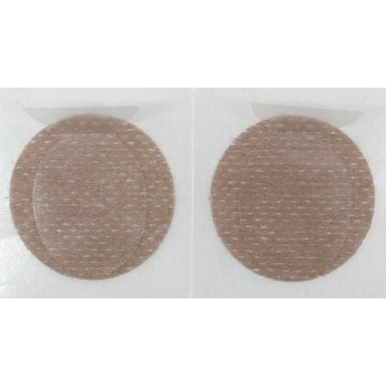 Sunset Secure Oxygen Cannula Sticker, Latex-Free