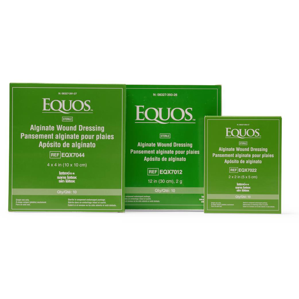 Equos Calcium Alginate Sterile Wound Dressing