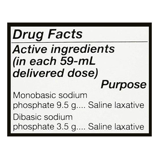 Pedia-Lax Enema, Rectal Saline Laxative thumbnail 3