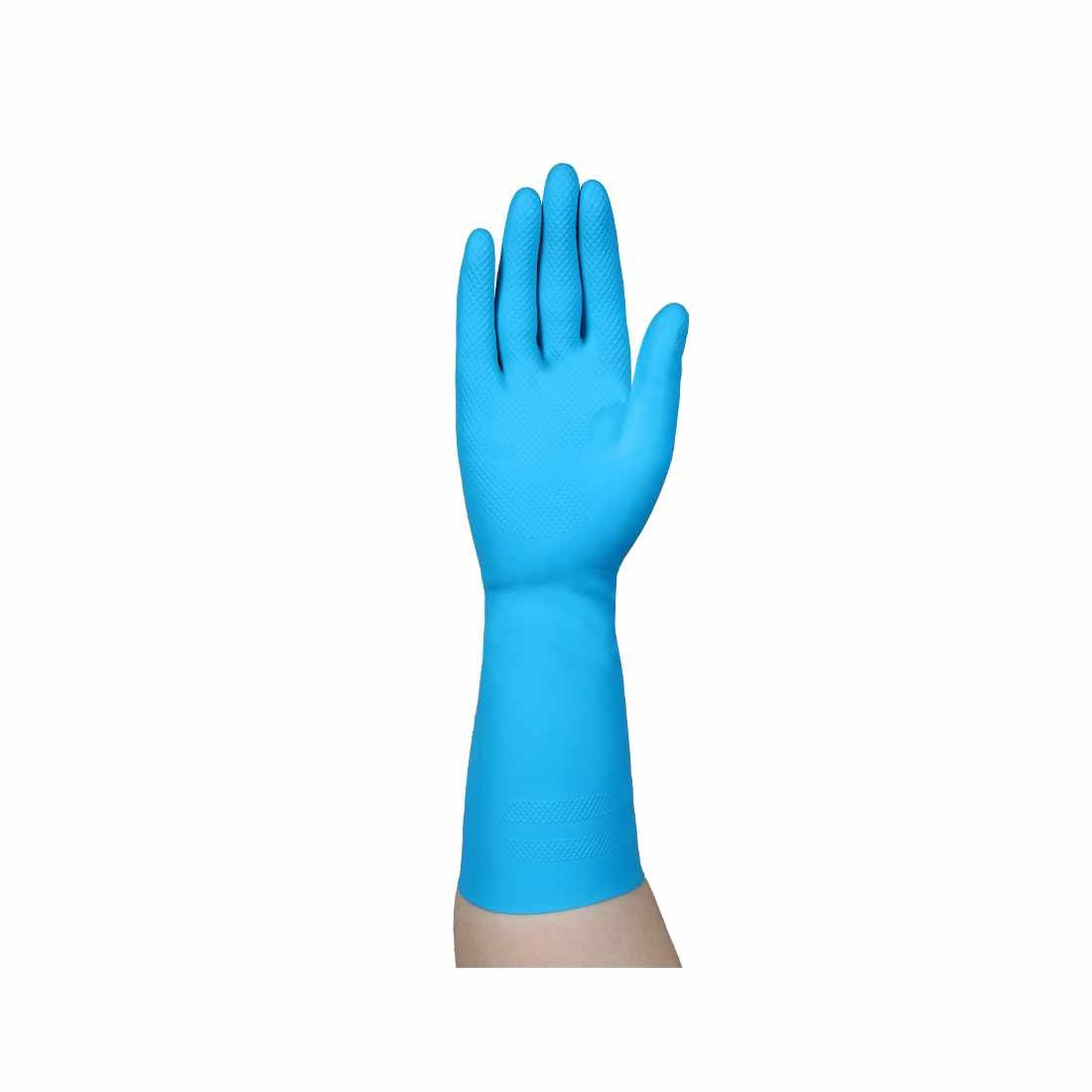 Ansell Utility Gloves, Blue thumbnail 1