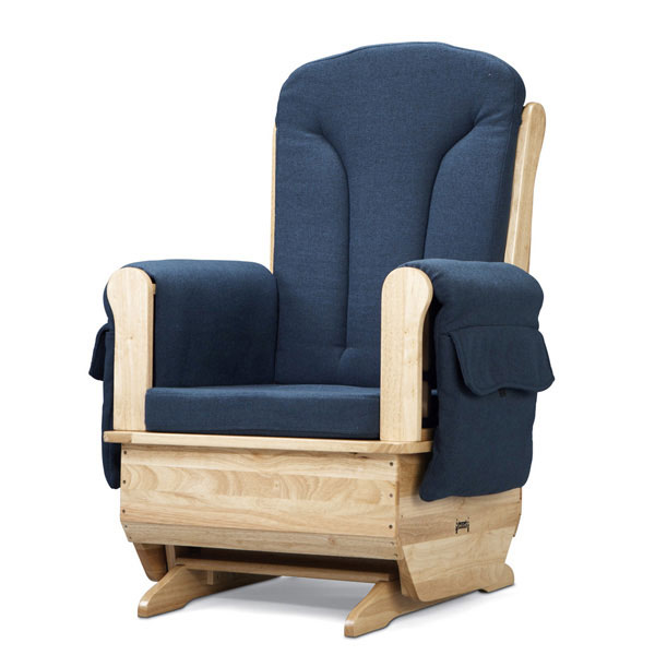 Jonti-Craft glider rocker chair thumbnail 2