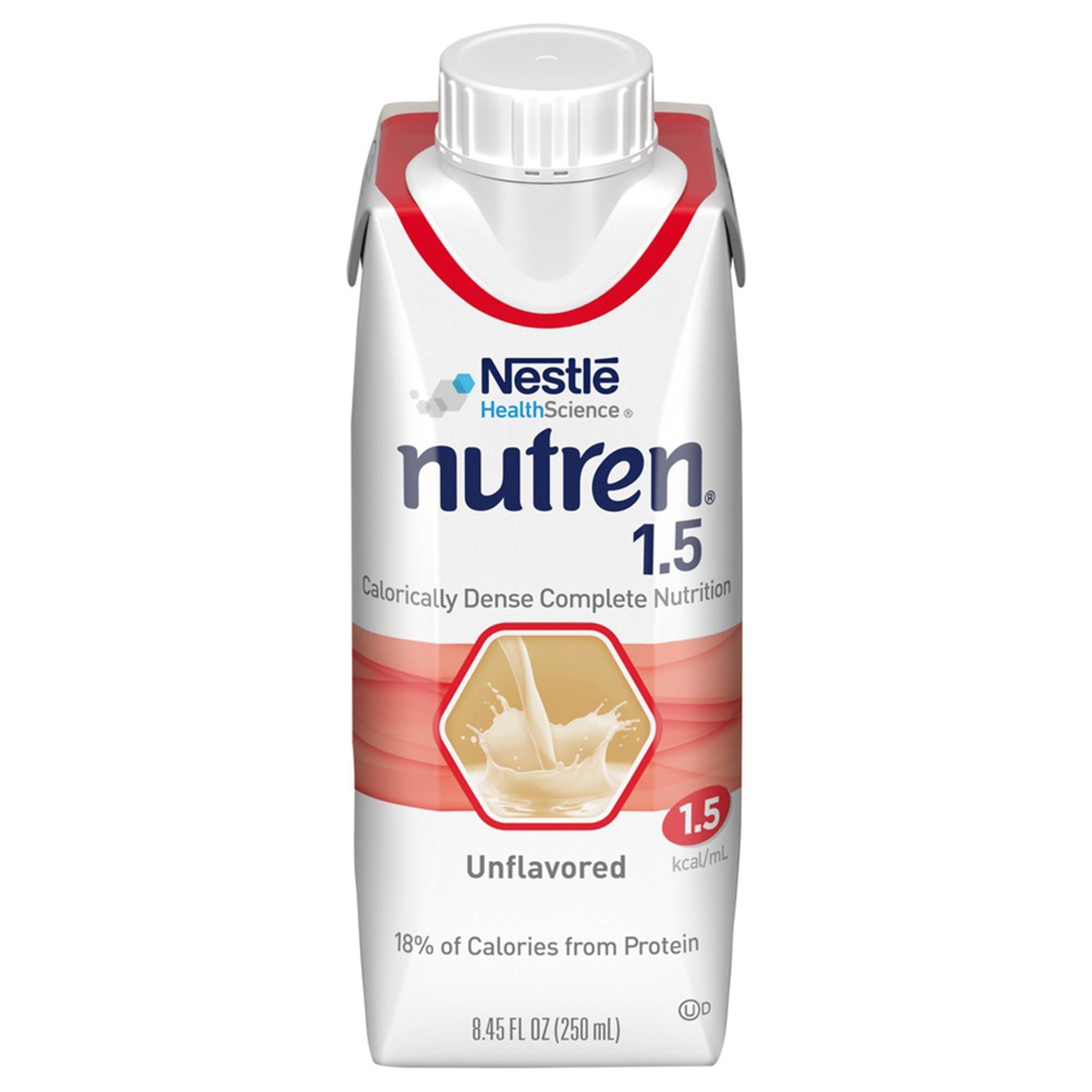 Nutren 1.5 Calorically Dense Complete Nutrition Tube Feeding Formula thumbnail 1