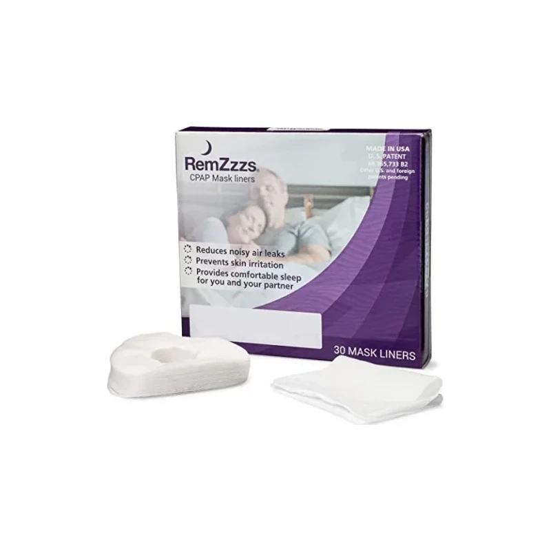RemZzzs CPAP Mask Liners for Nasal Respironics thumbnail 2