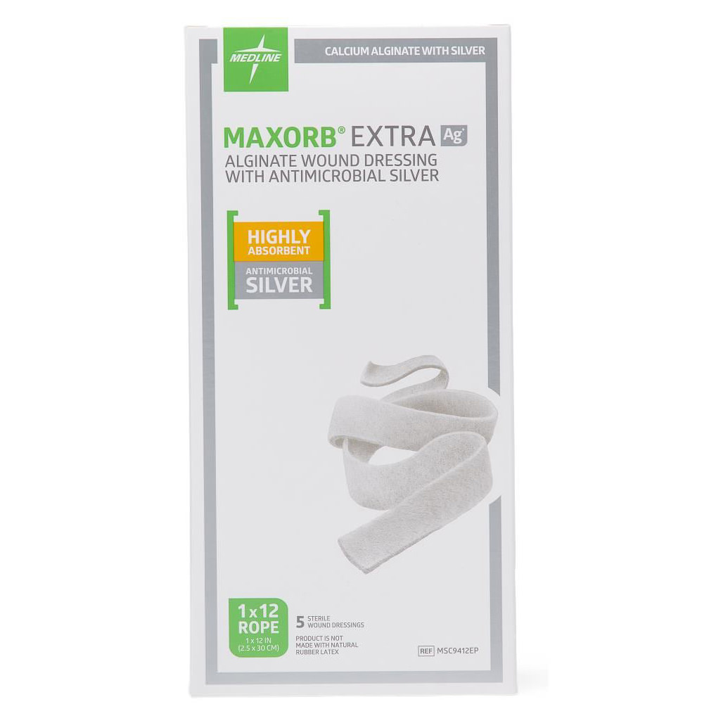 Maxorb Extra Ag+ CMC/Alginate Wound Dressing thumbnail 2