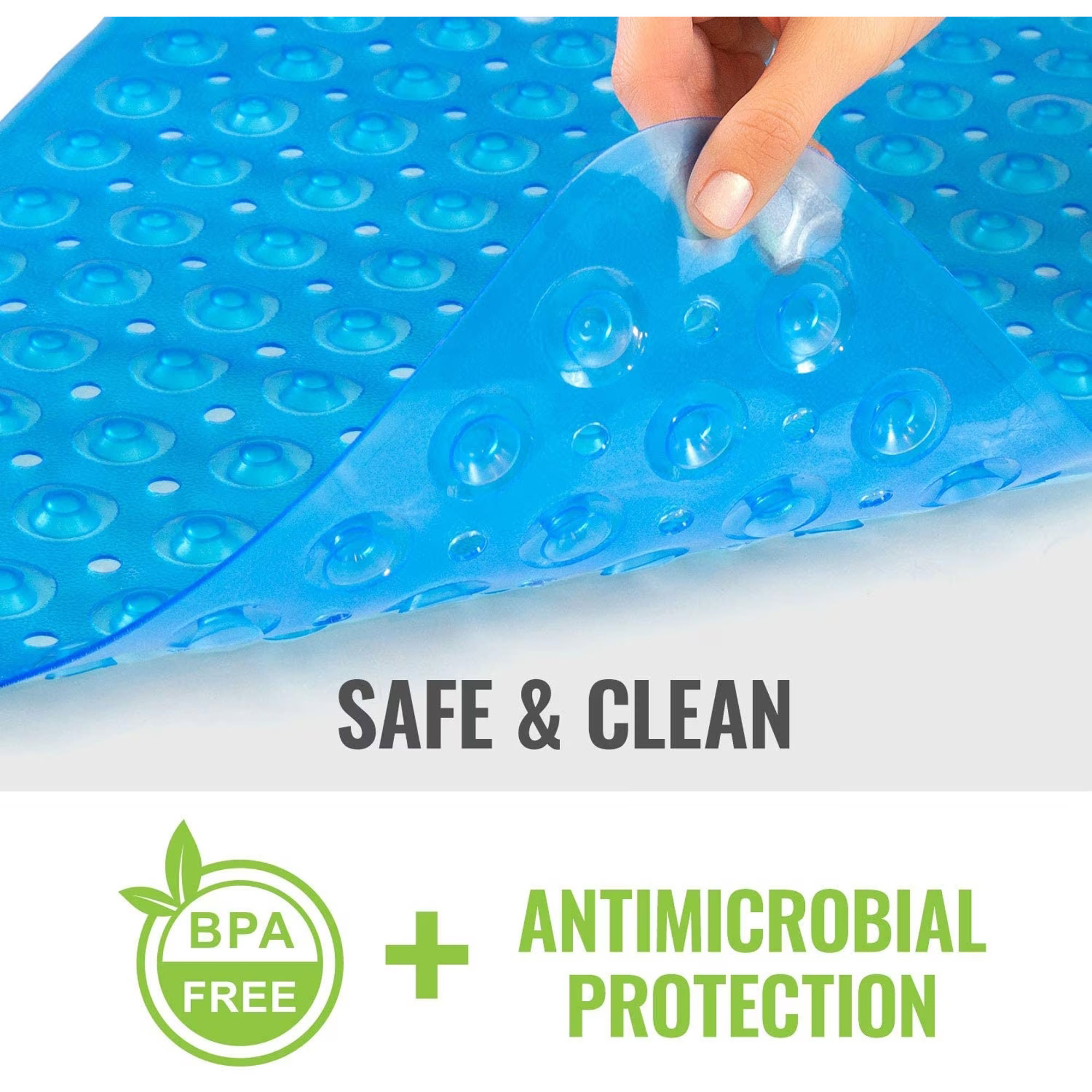 HealthSmart No-Skid Bath and Shower Mats thumbnail 3