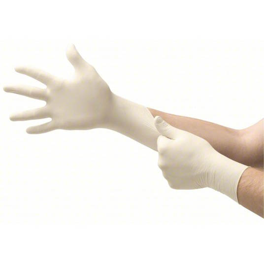 Microflex Medical Diamond Grip Plus Latex Exam Gloves thumbnail 3